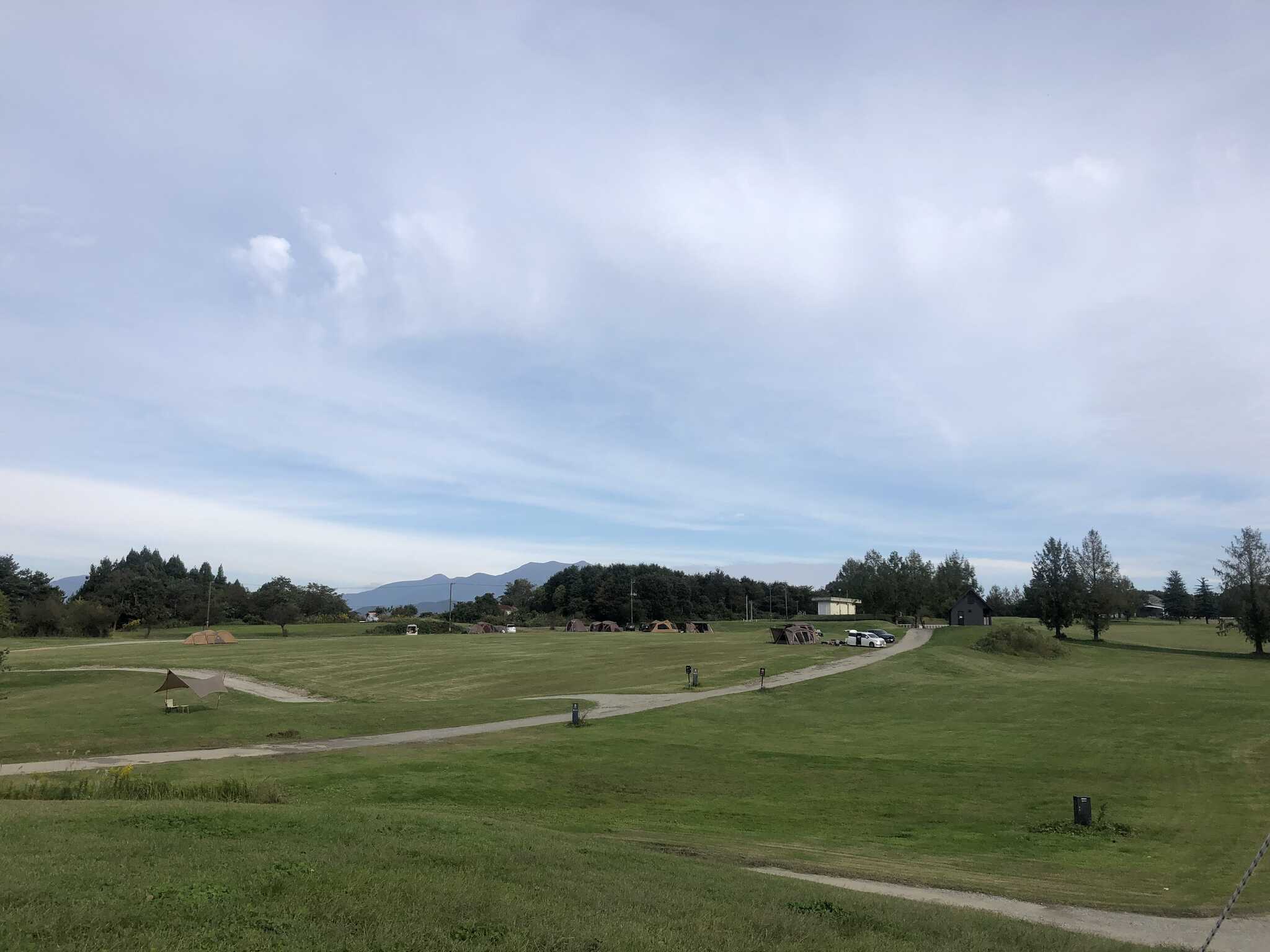 サイトからの景色