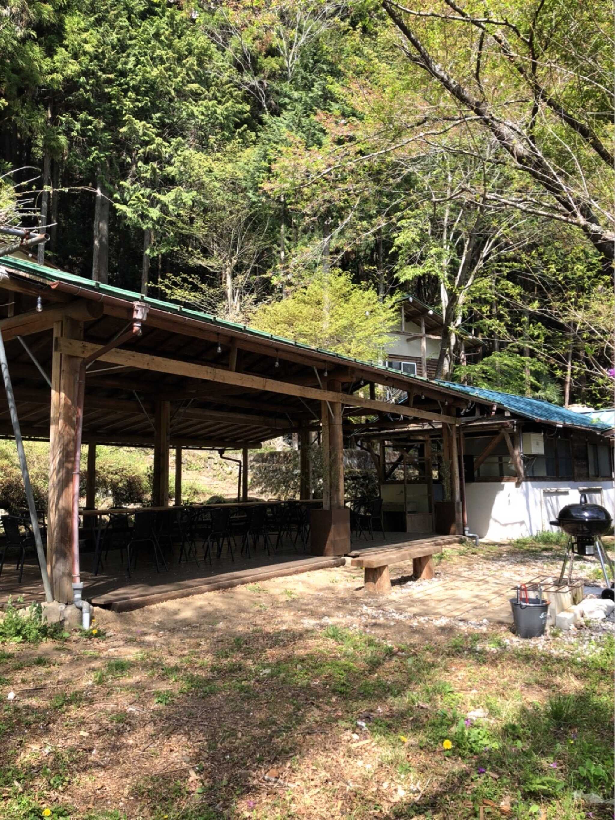 BBQ場