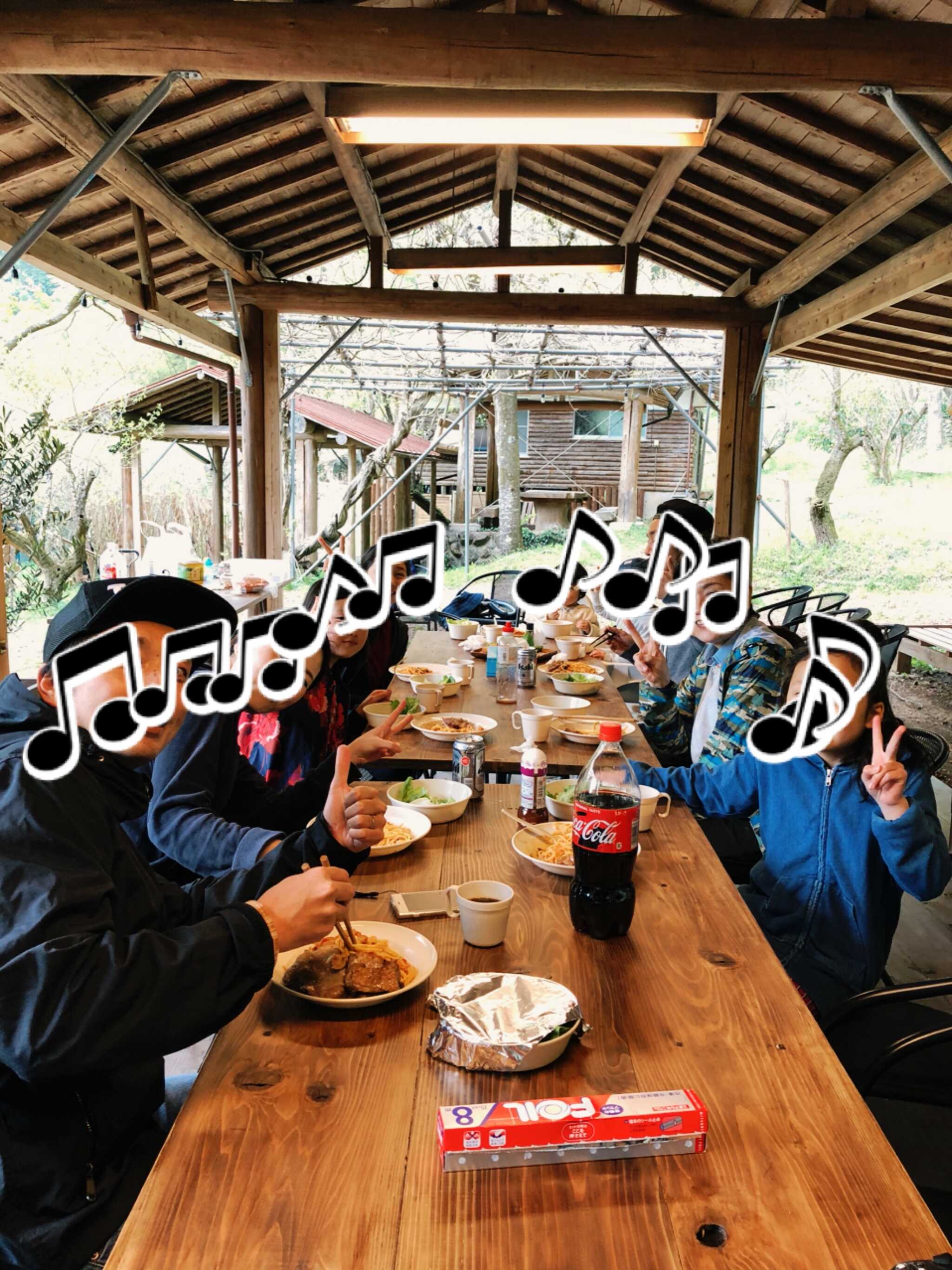 BBQ場