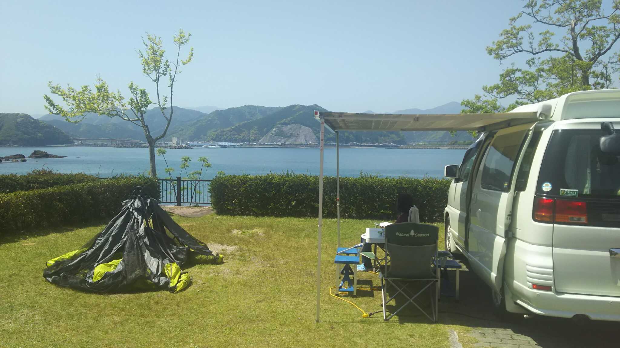 孫太郎オートキャンプ場