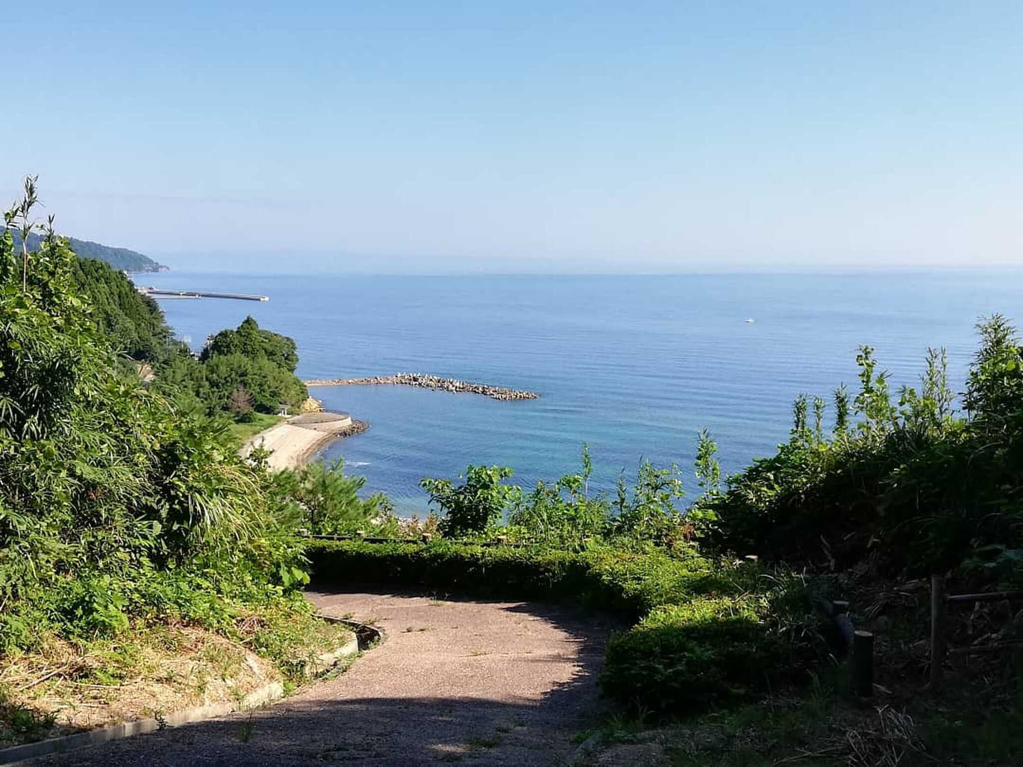 展望台から