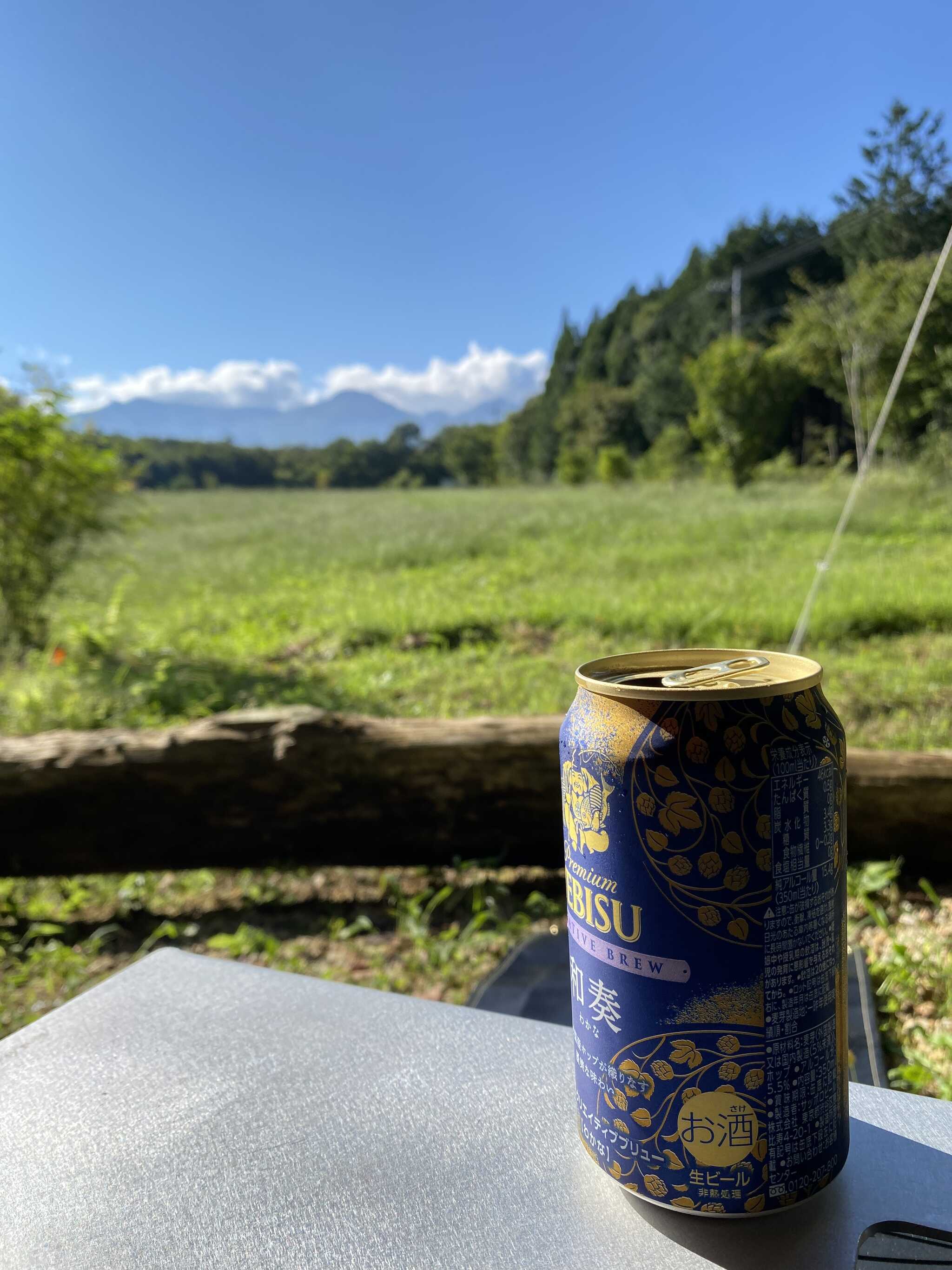 サイトからの風景
