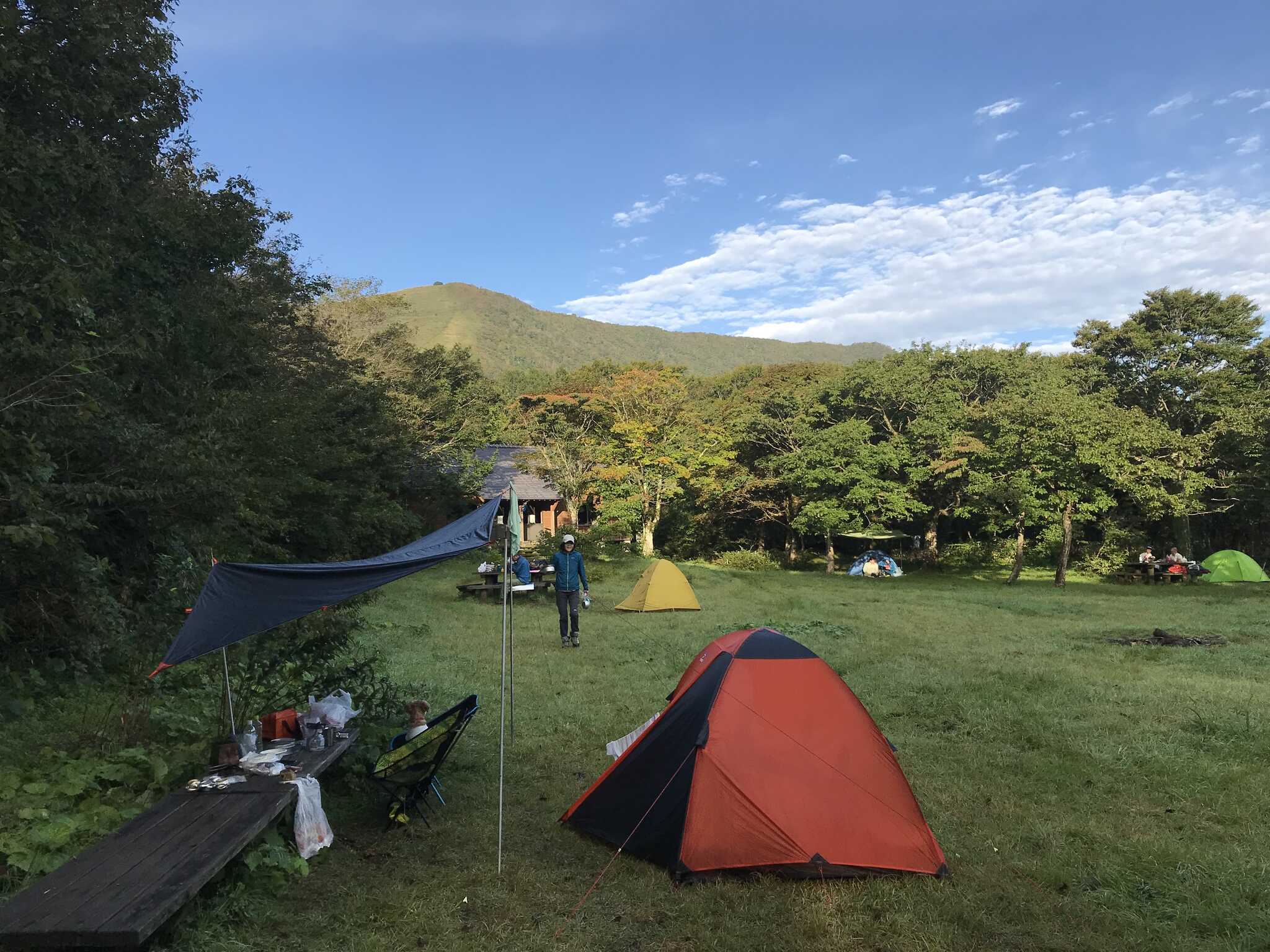 吾妻山大膳原キャンプ場の写真 1枚目
