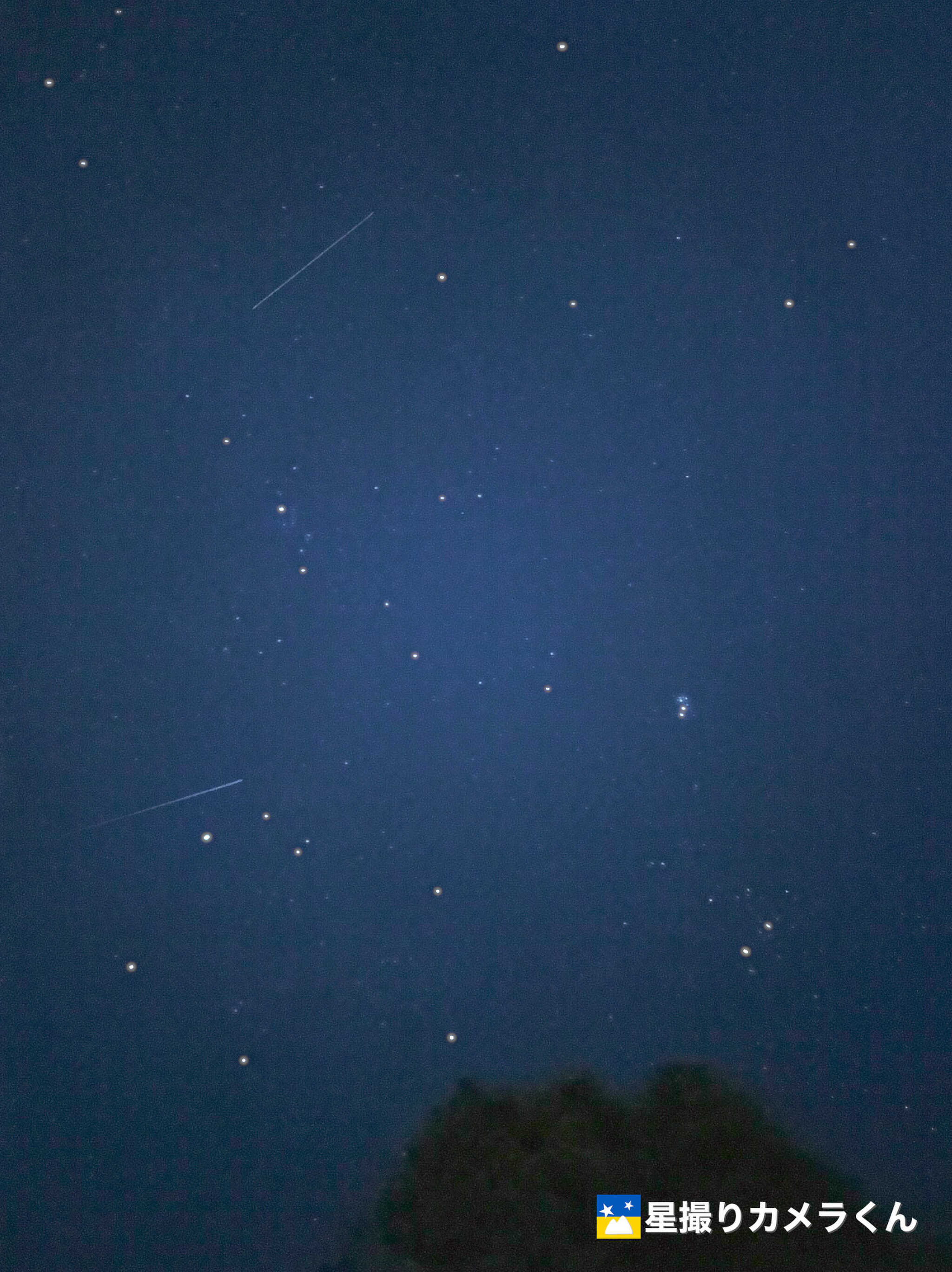 満天の星空
