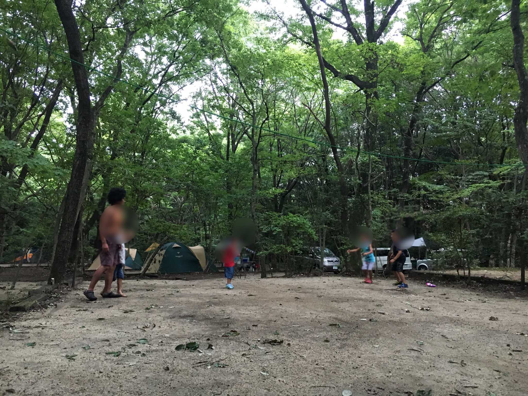 夏休みもあまり混んでいませんでした