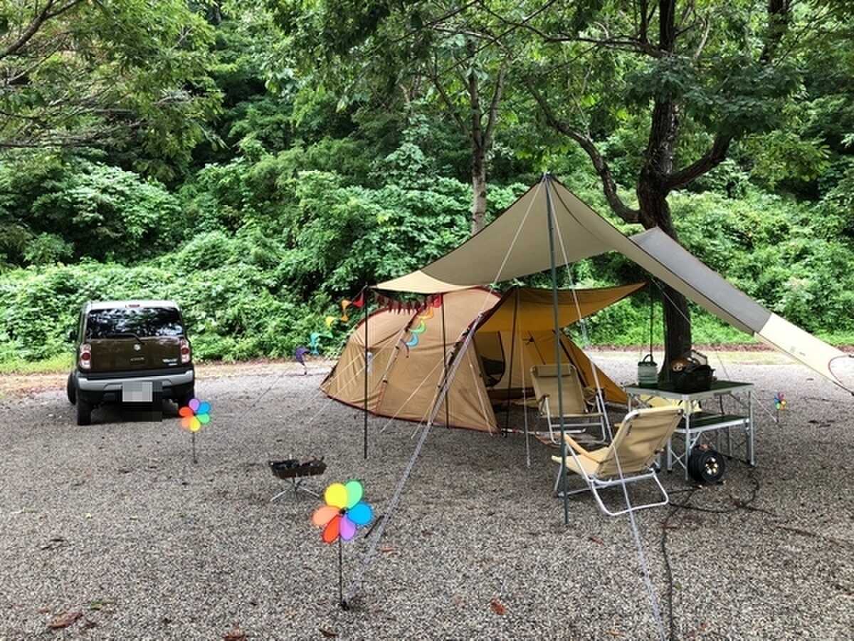 白い森オートキャンプ場のユーザー投稿写真 9枚目