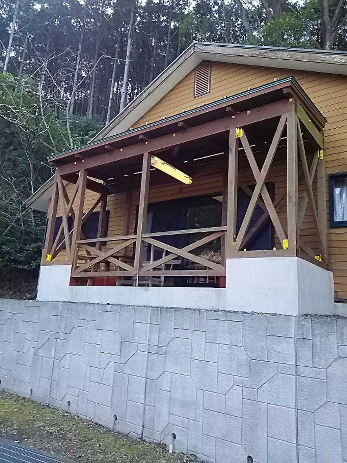 孫太郎オートキャンプ場