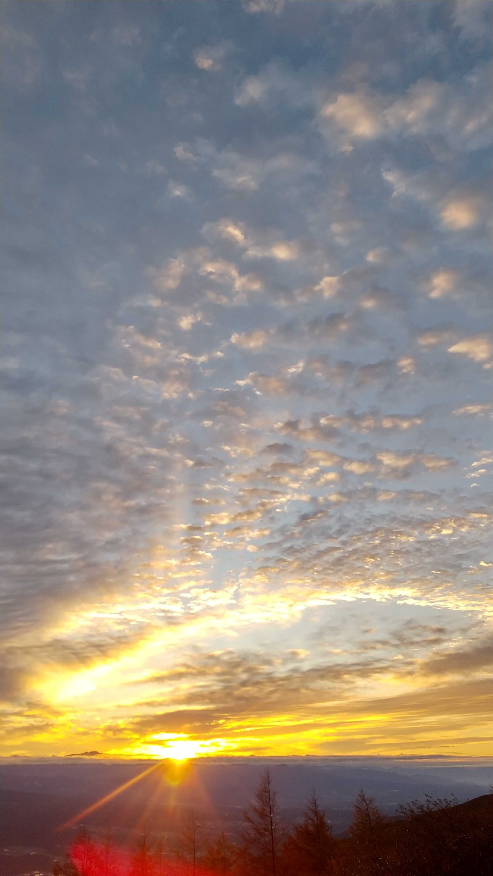 秋空