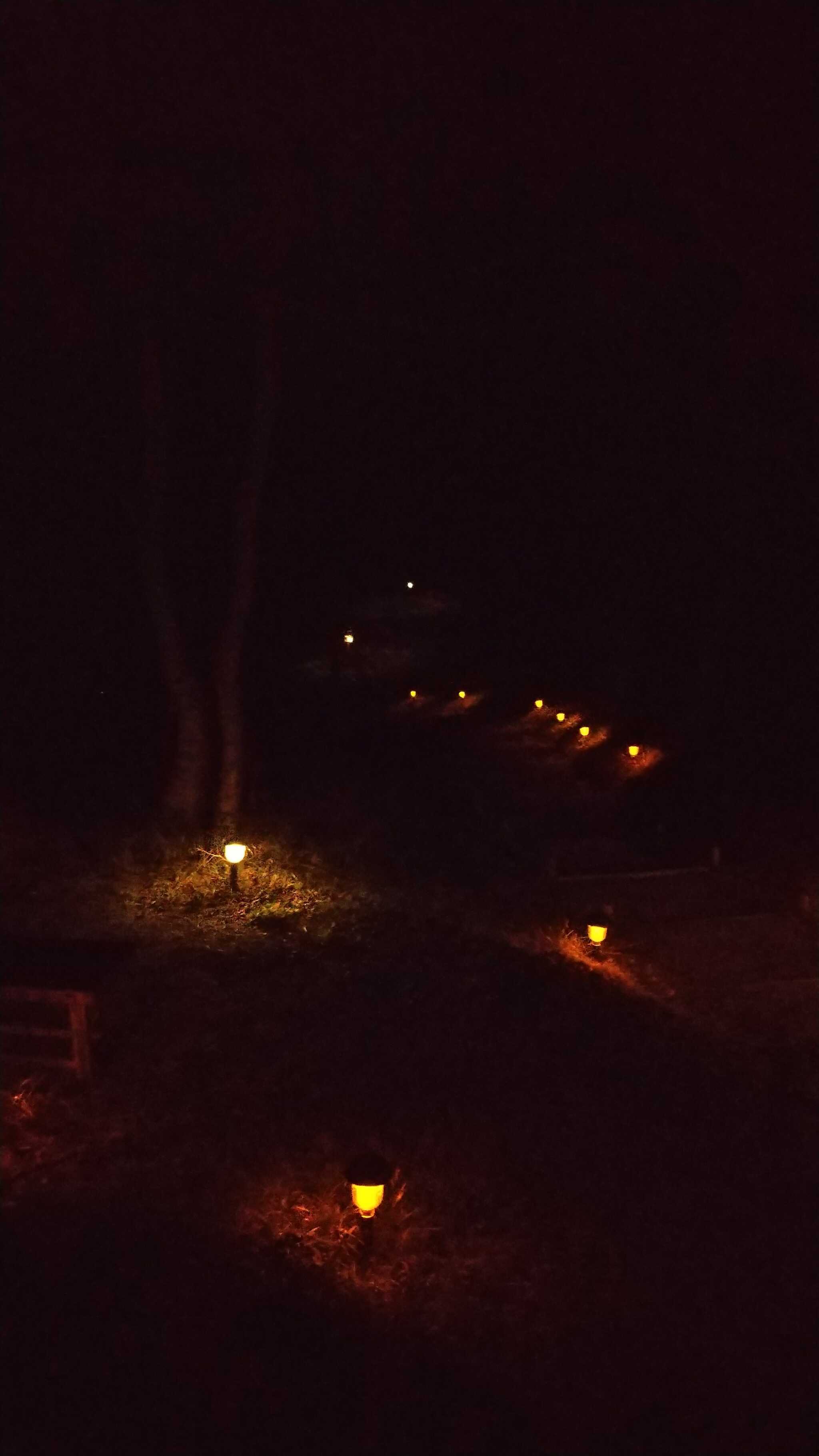 夜間ライト