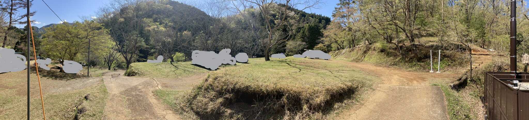 さがざわキャンプ場の写真 3枚目