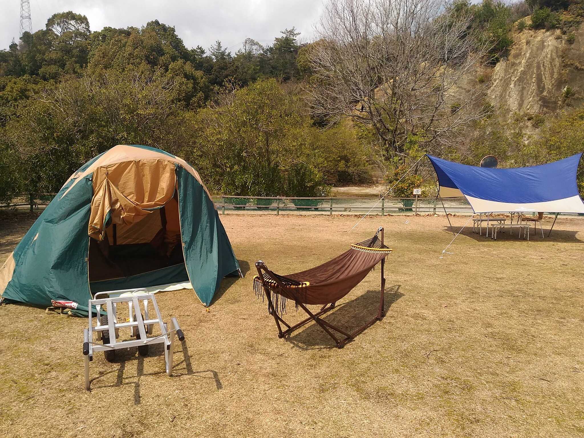 手ぶらキャンプパックのセット