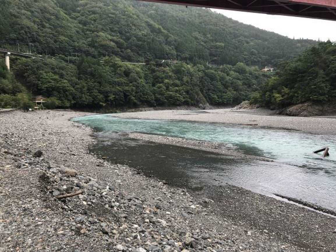 谷瀬つり橋オートキャンプ場の写真 5枚目
