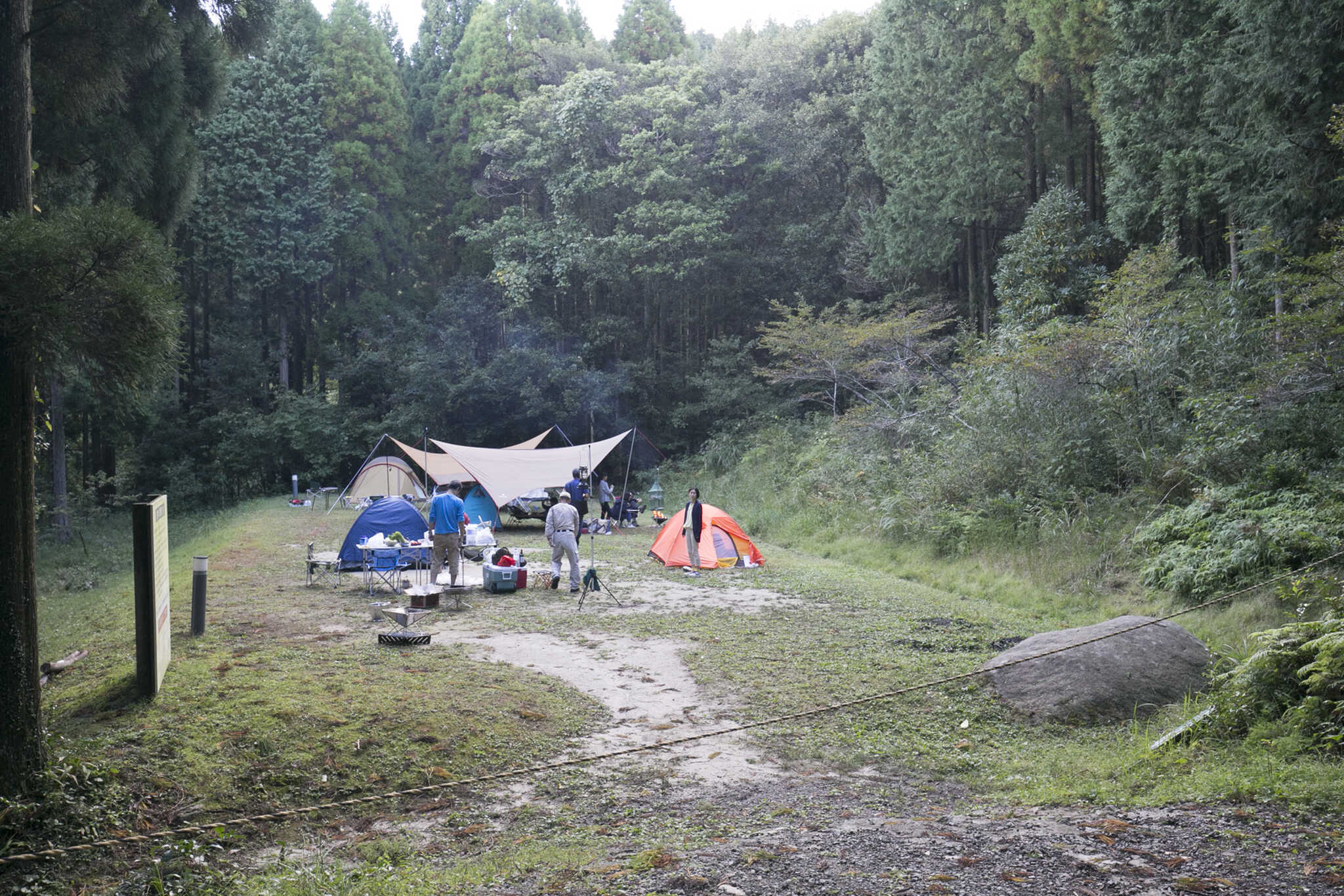 山中キャンプ場の写真 2枚目