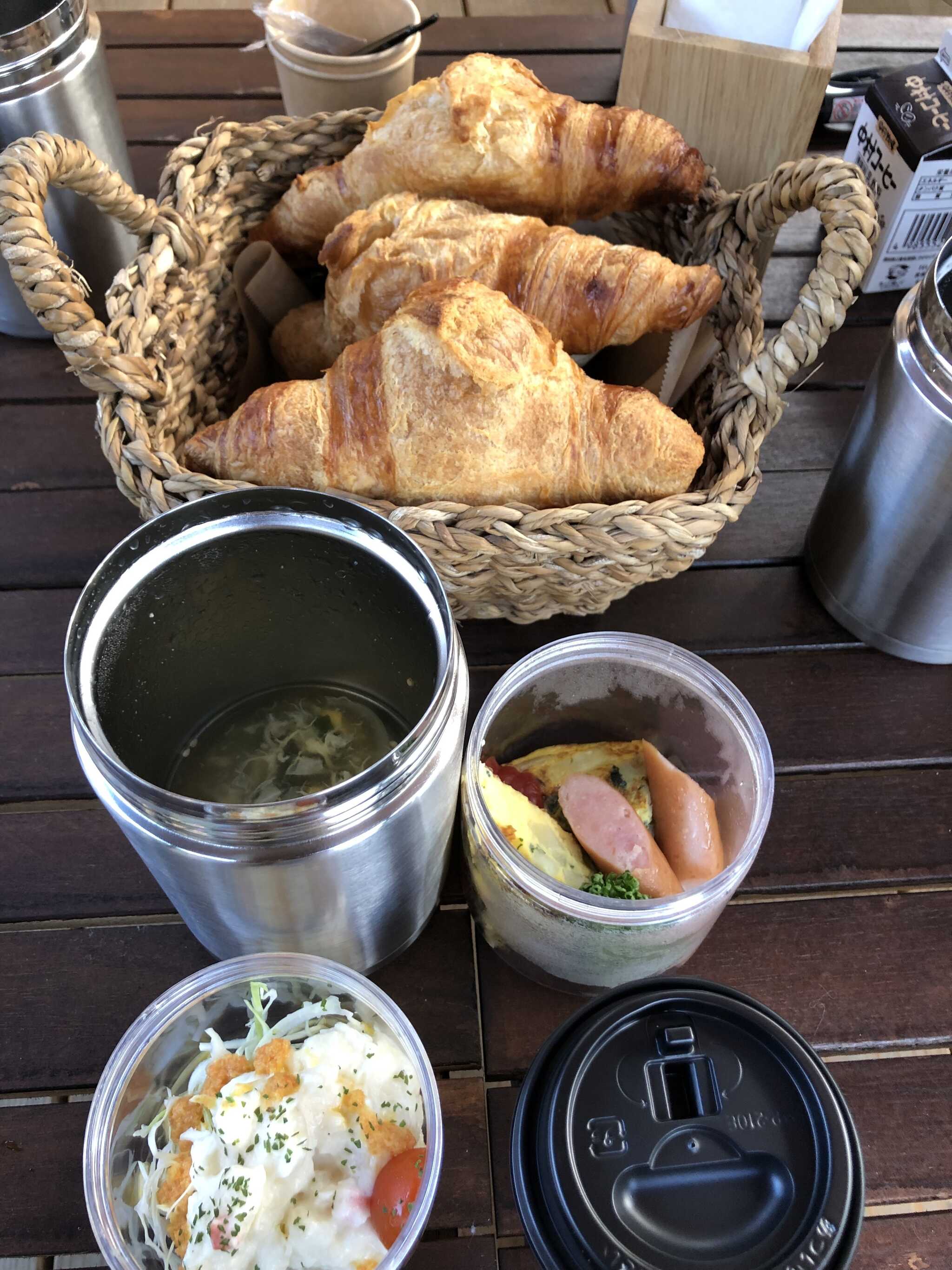 朝ごはん