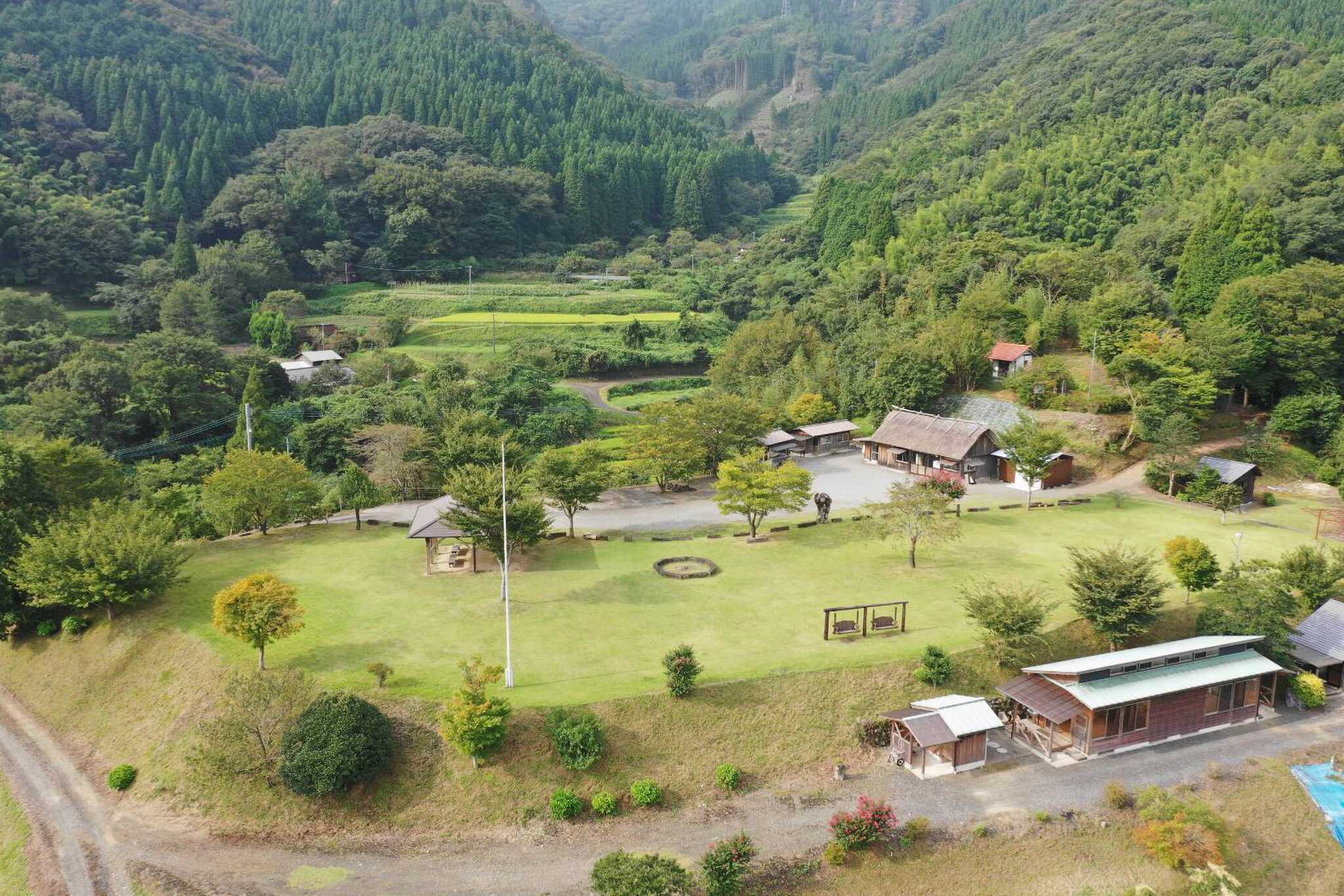 仲山城跡キャンプ場の写真 1枚目