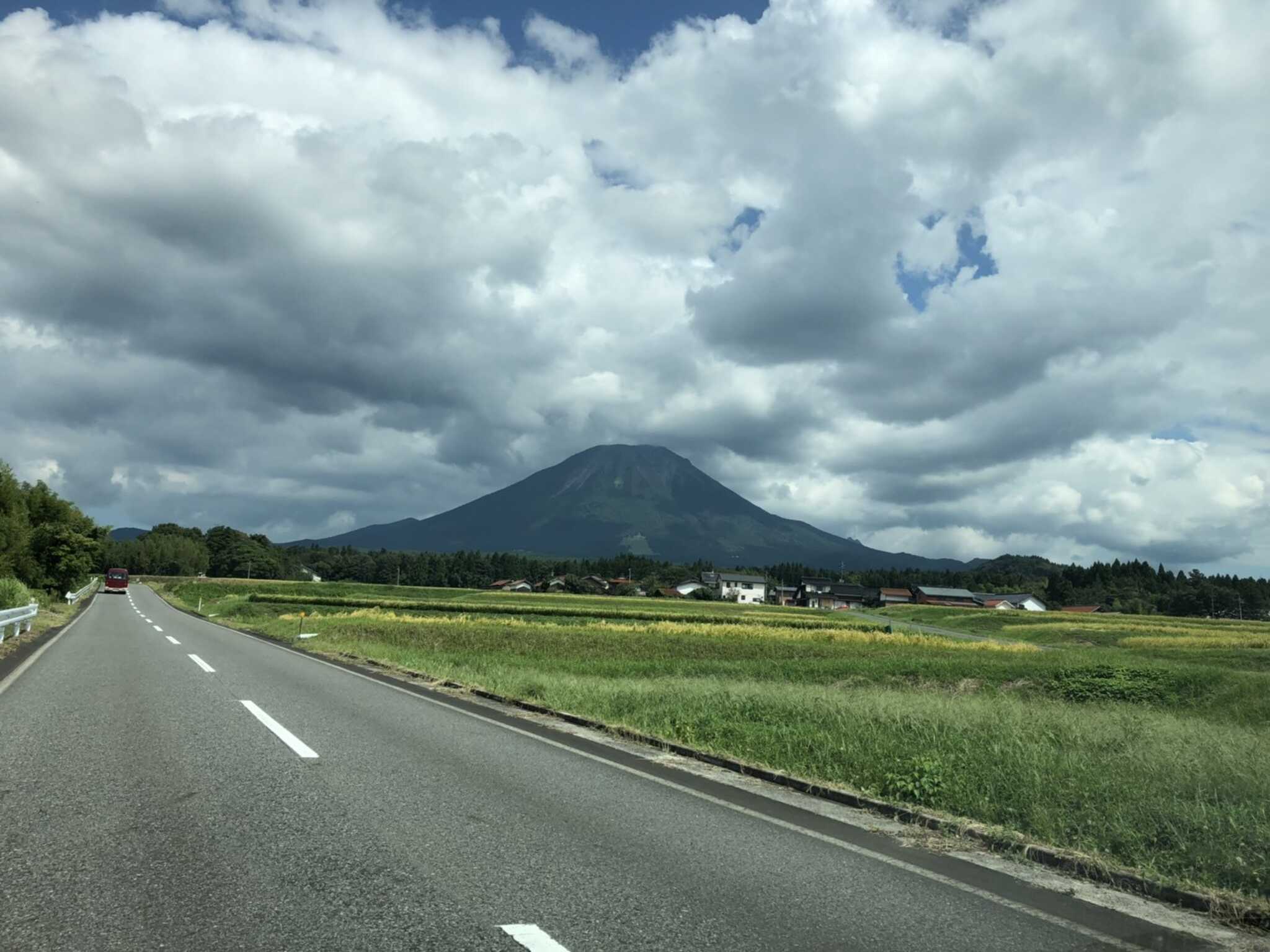 大山のふもと