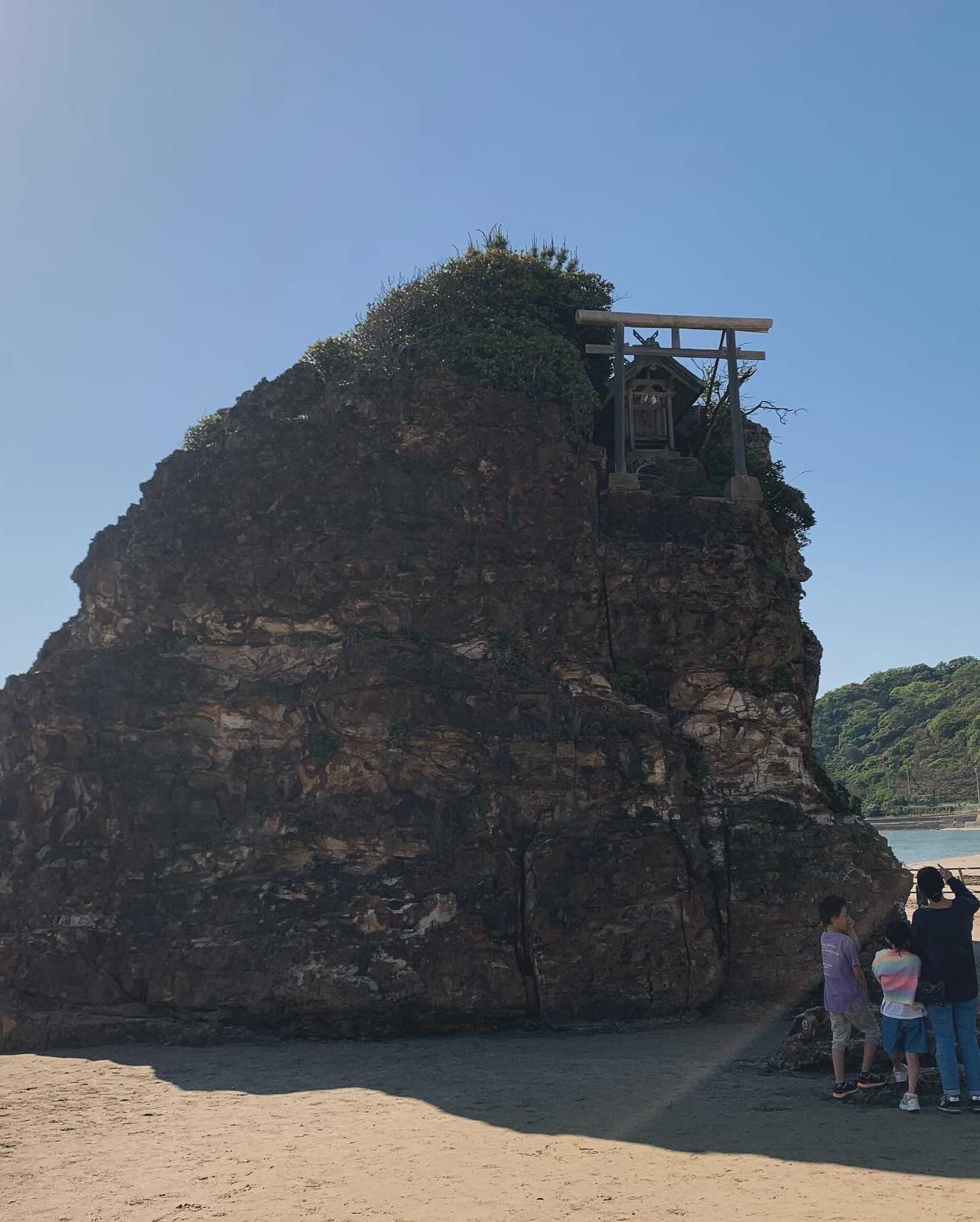 稲佐の浜
