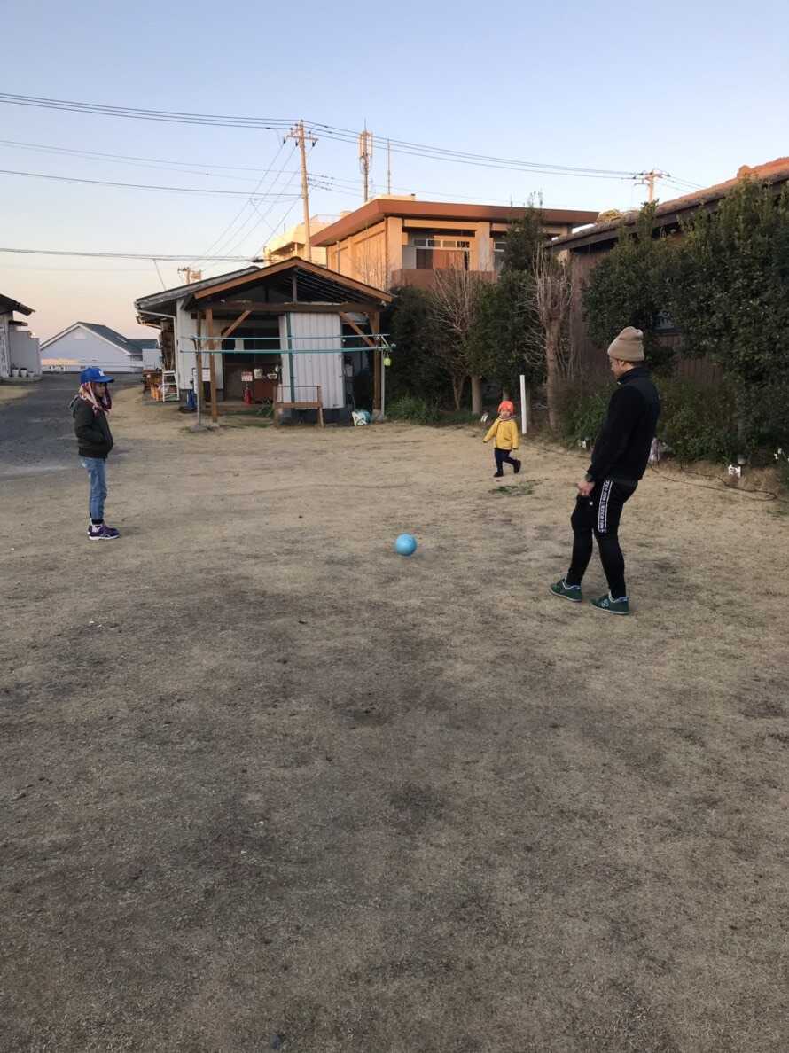 お庭みたいでがキャンプ場です!