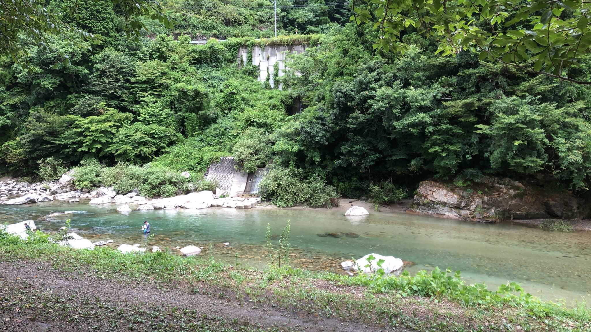 岐阜板取川三ツ石オートキャンプ場の写真 1枚目