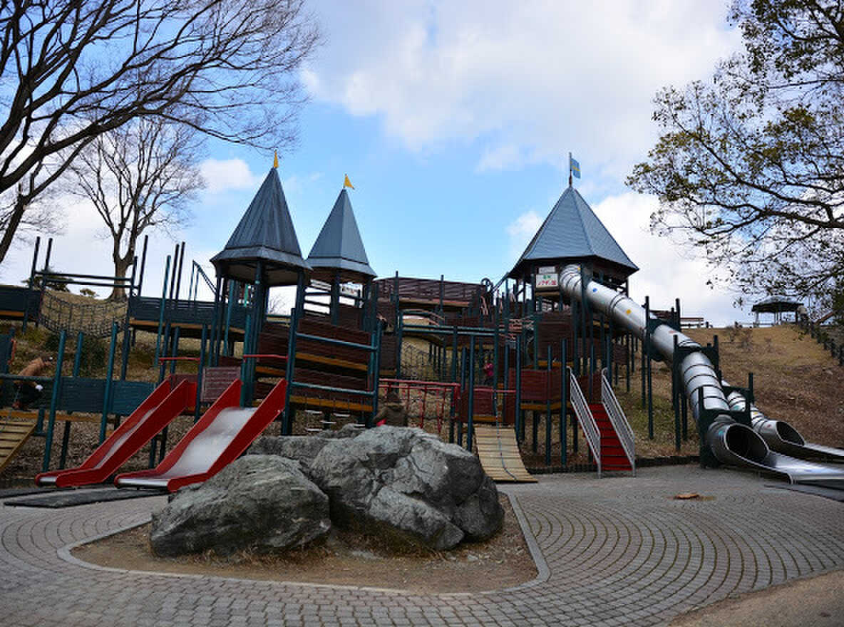 公園大型遊具