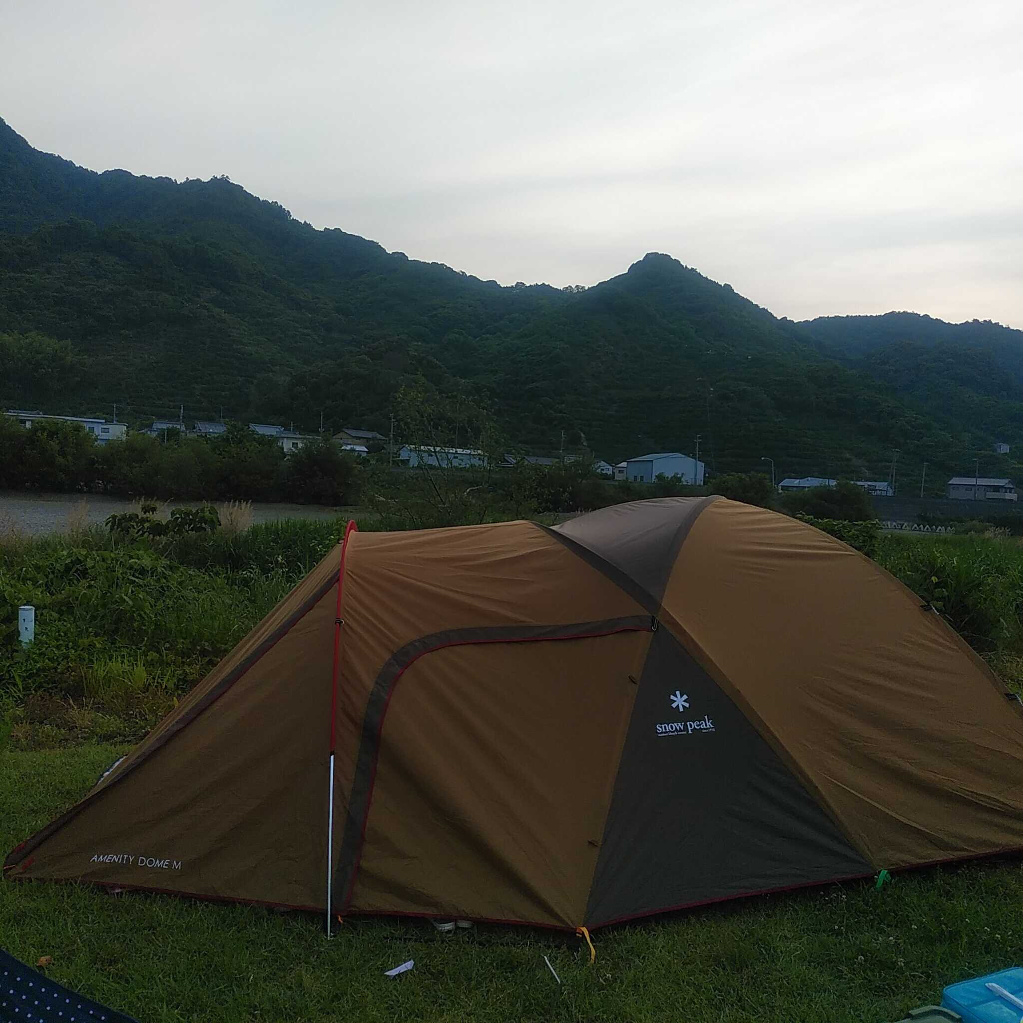 有田川河川敷