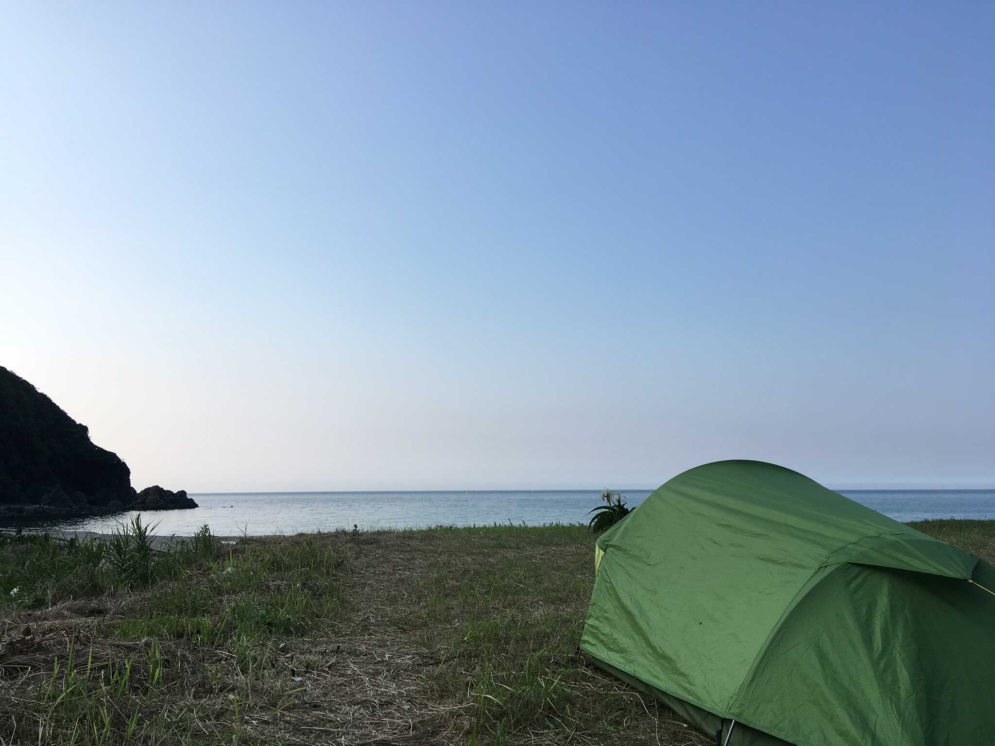 二位ノ浜キャンプ場の写真 1枚目