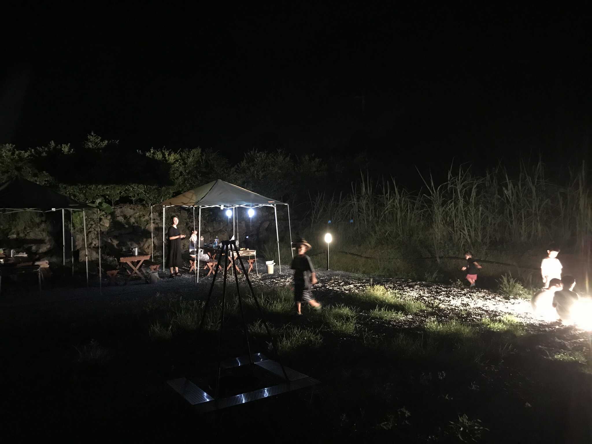 BBQエリア
