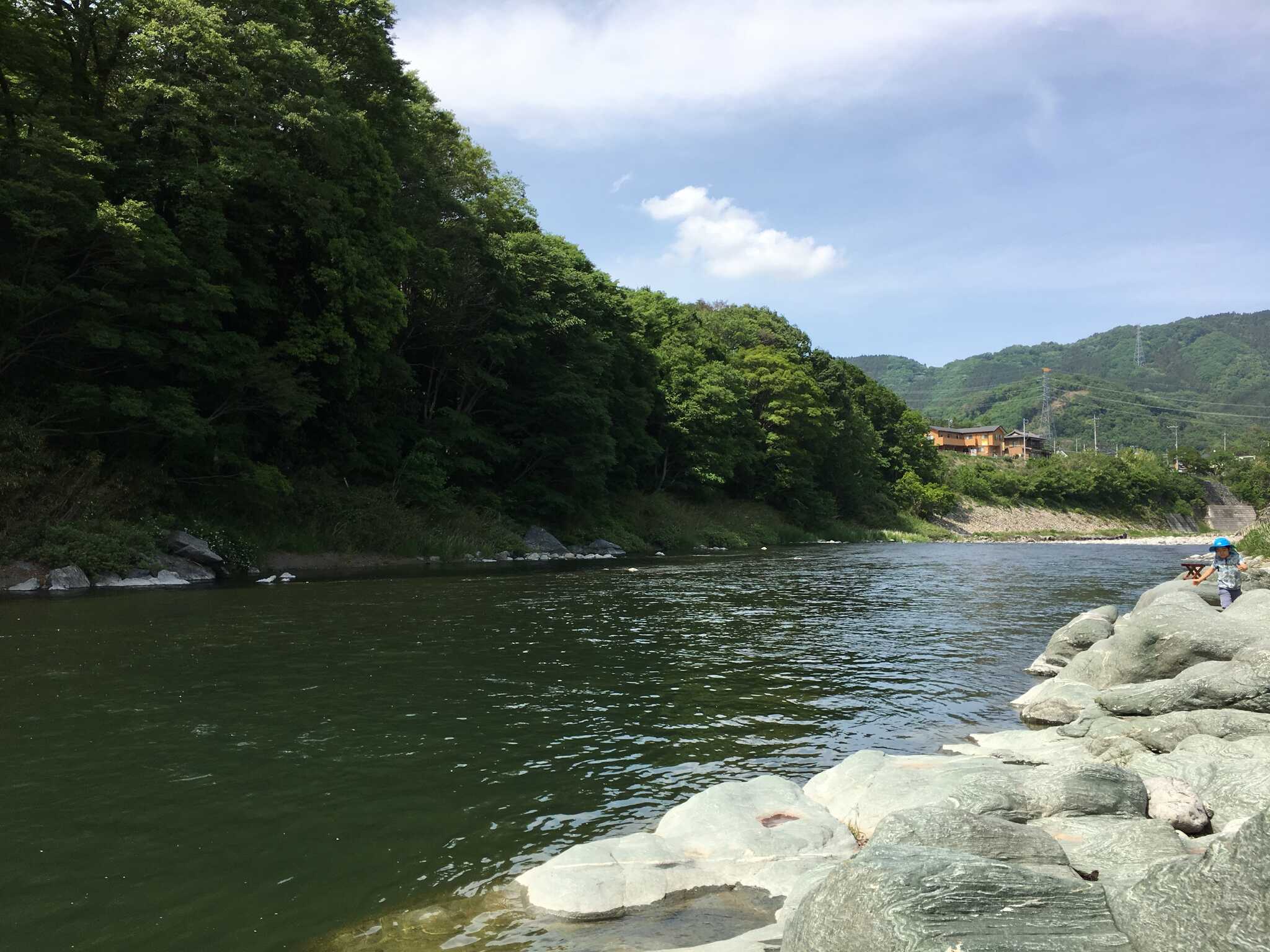 荒川の景色