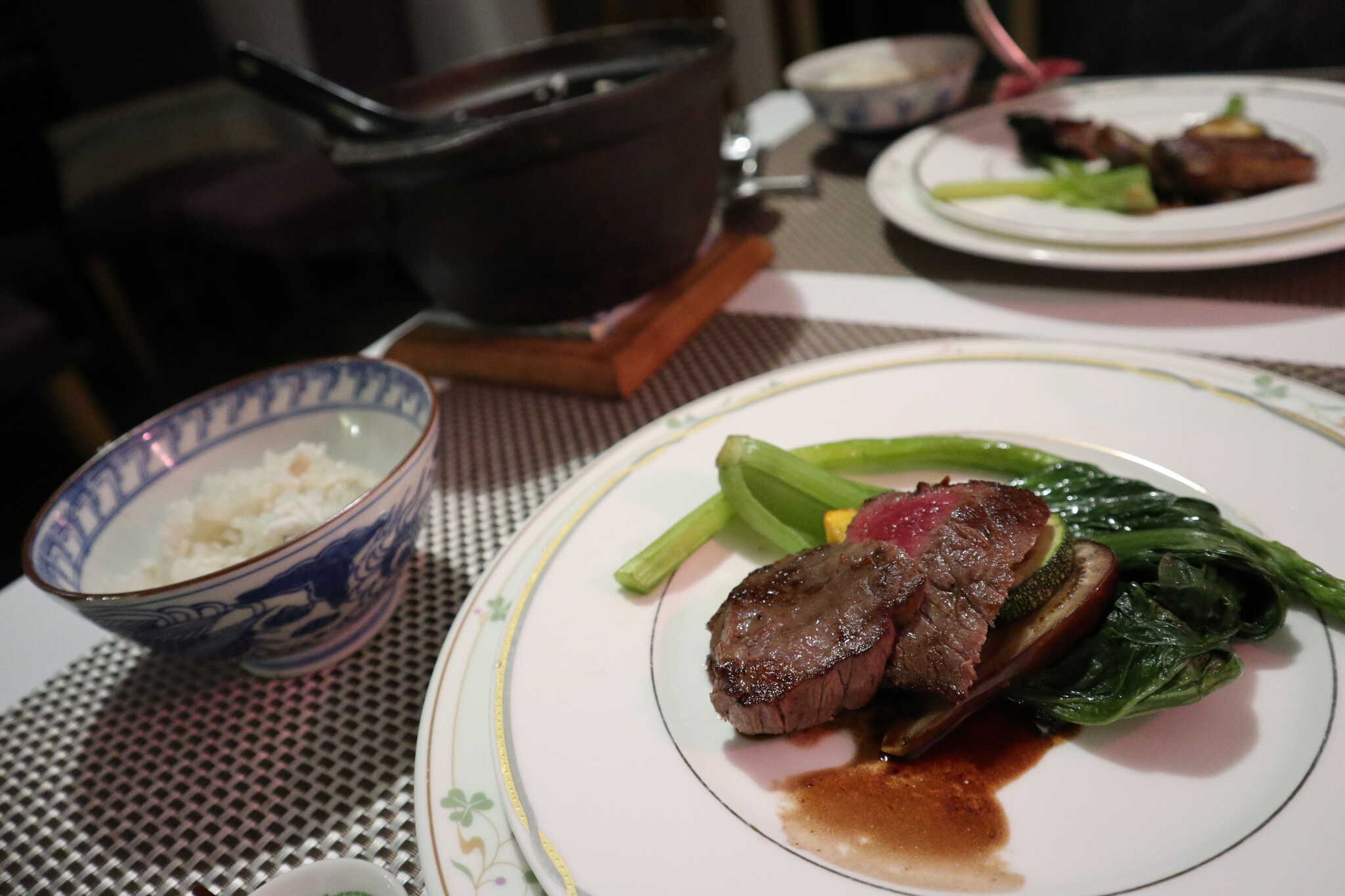 ボリューミーなお肉