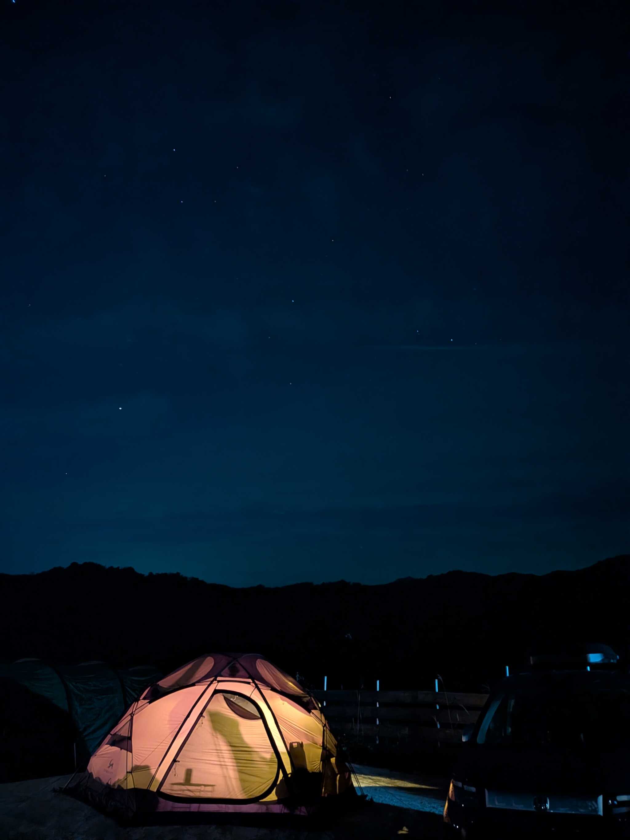 夜空最高
