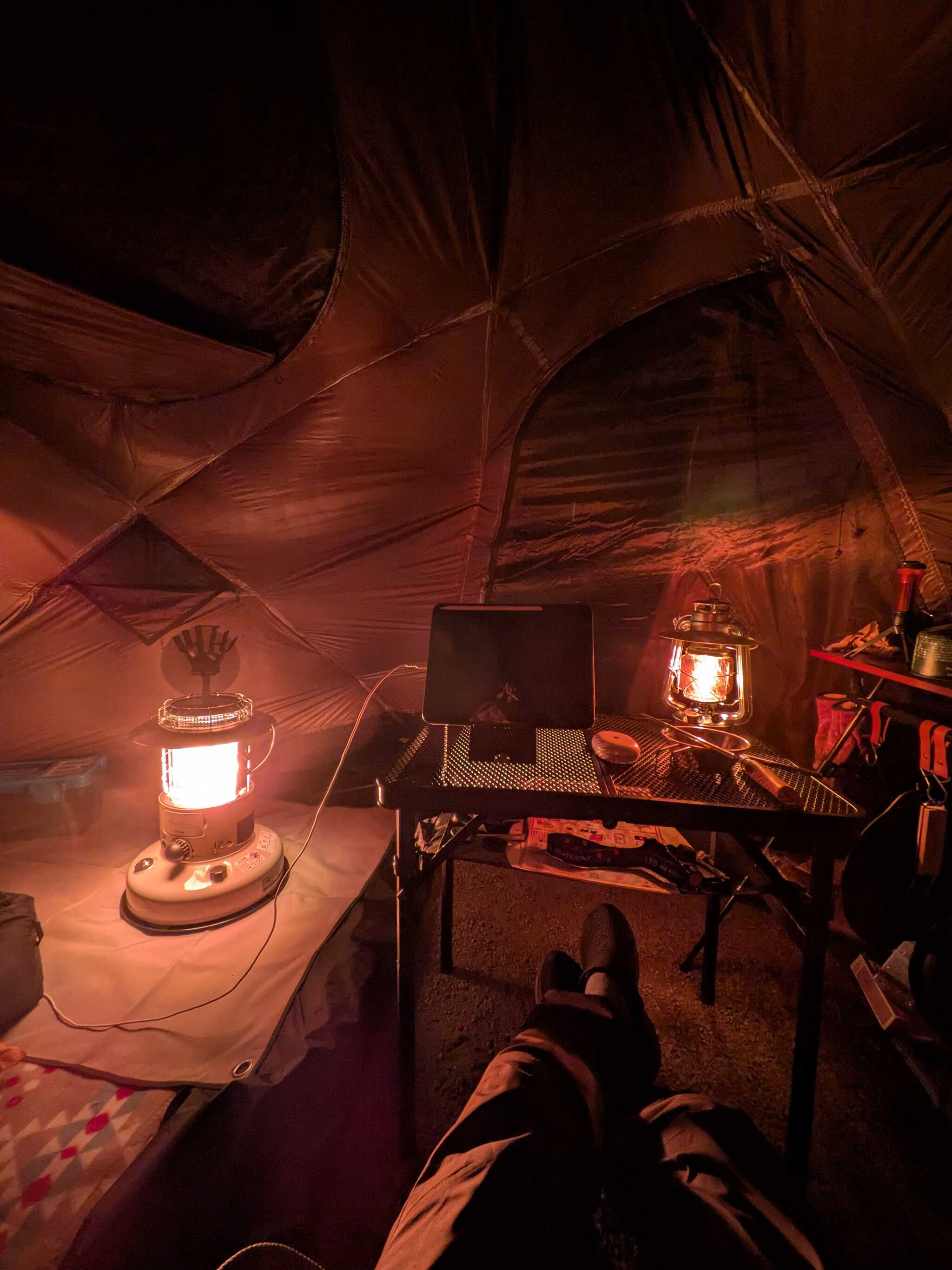 朝晩は冷え込みます。