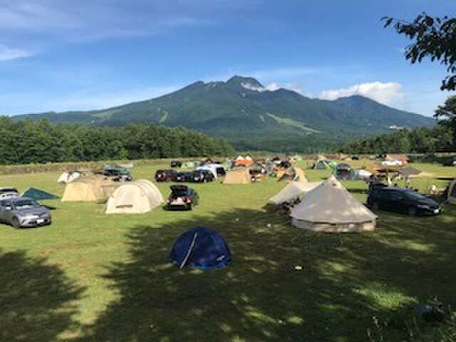 長野県信濃町 やすらぎの森オートキャンプ場の写真 3枚目