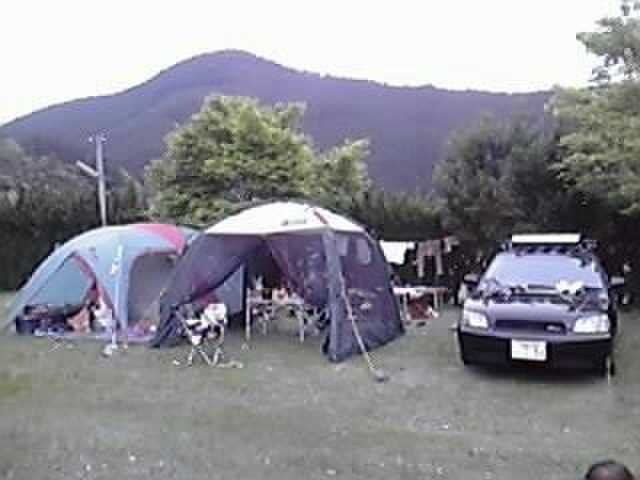 【H31.3現在 閉鎖】熊野瀬キャンプ場