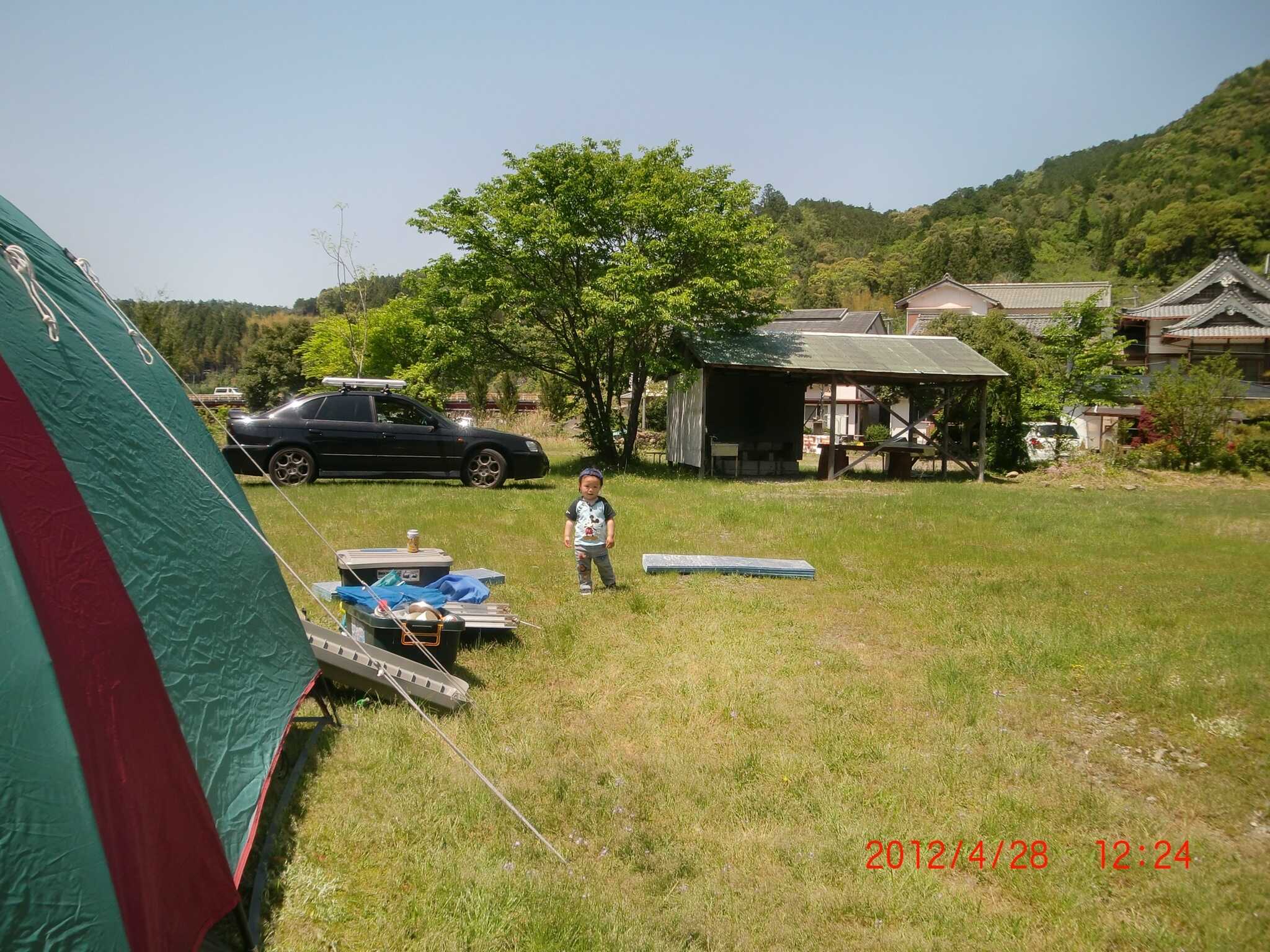 【H31.3現在 閉鎖】熊野瀬キャンプ場の写真 4枚目
