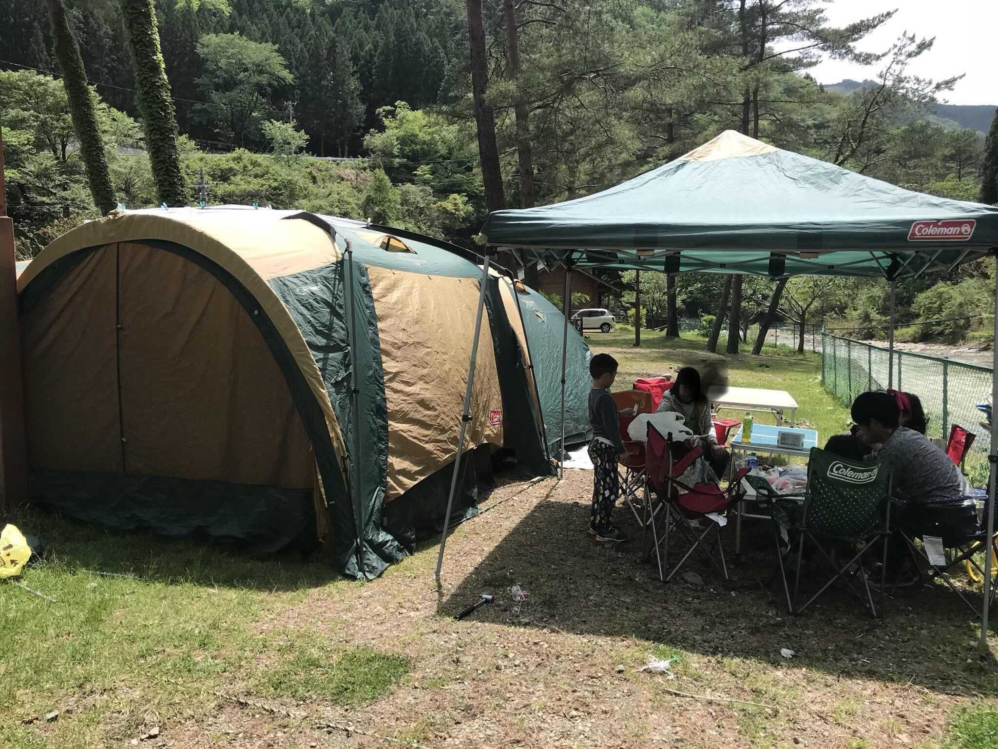 新テント