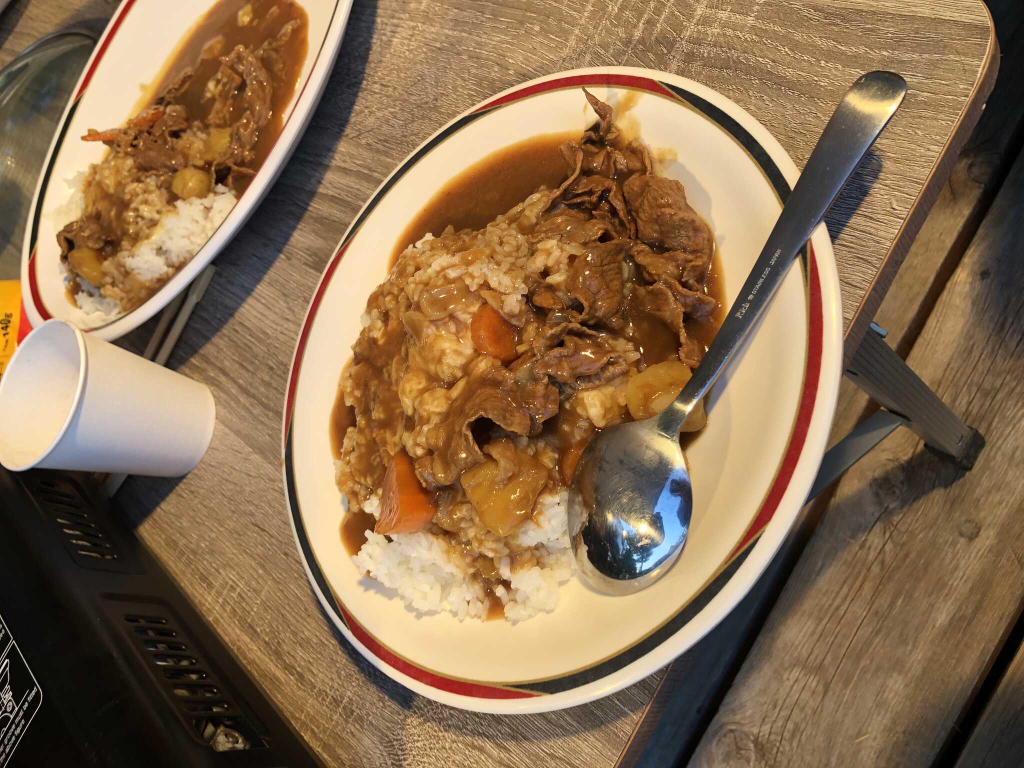 夕飯
