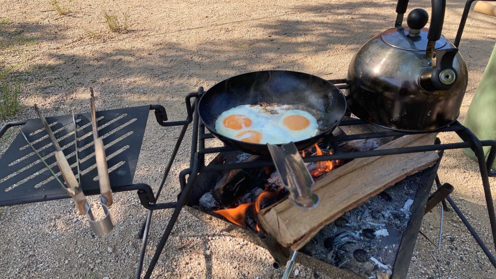 朝飯