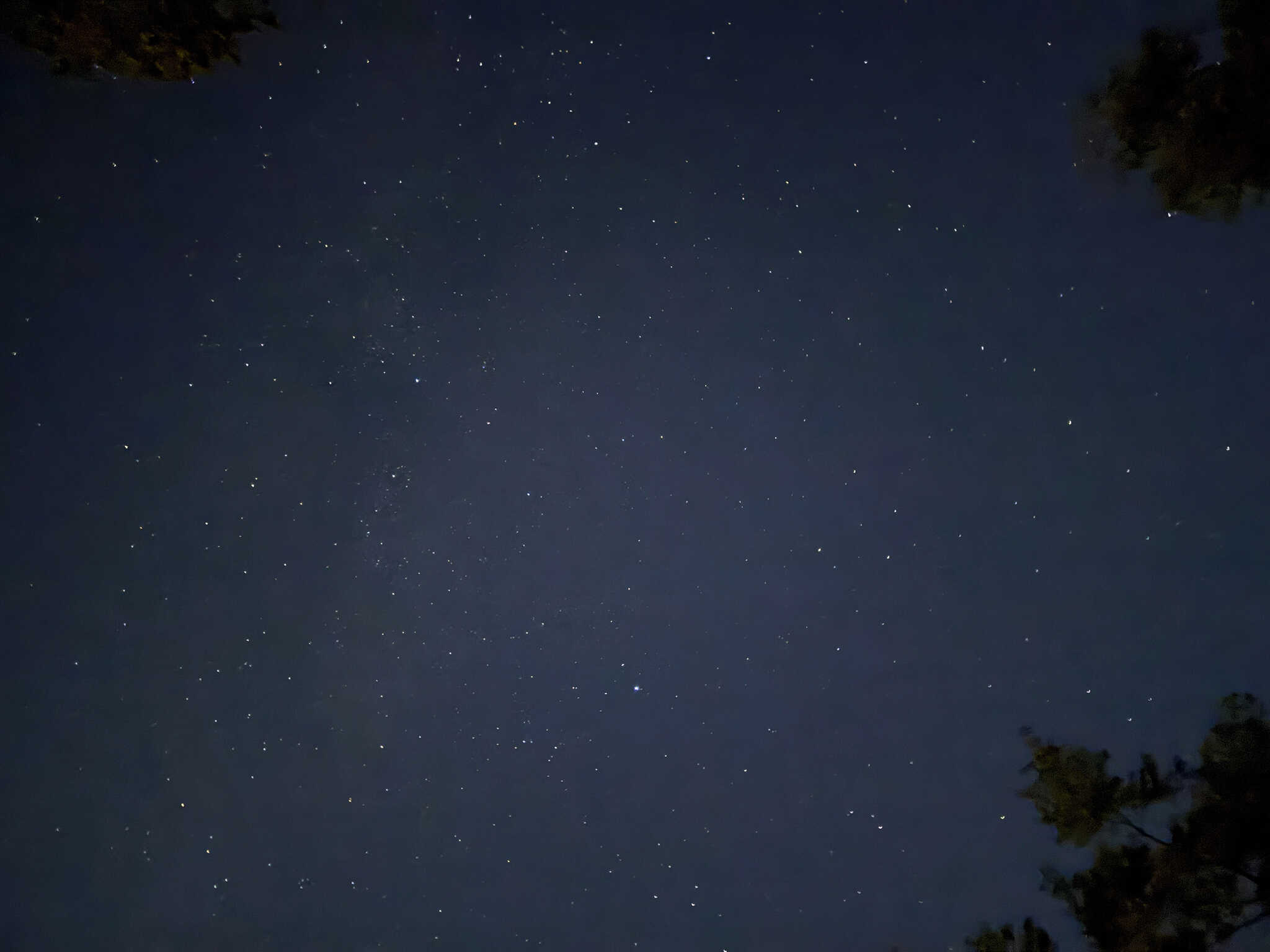 満天の星空