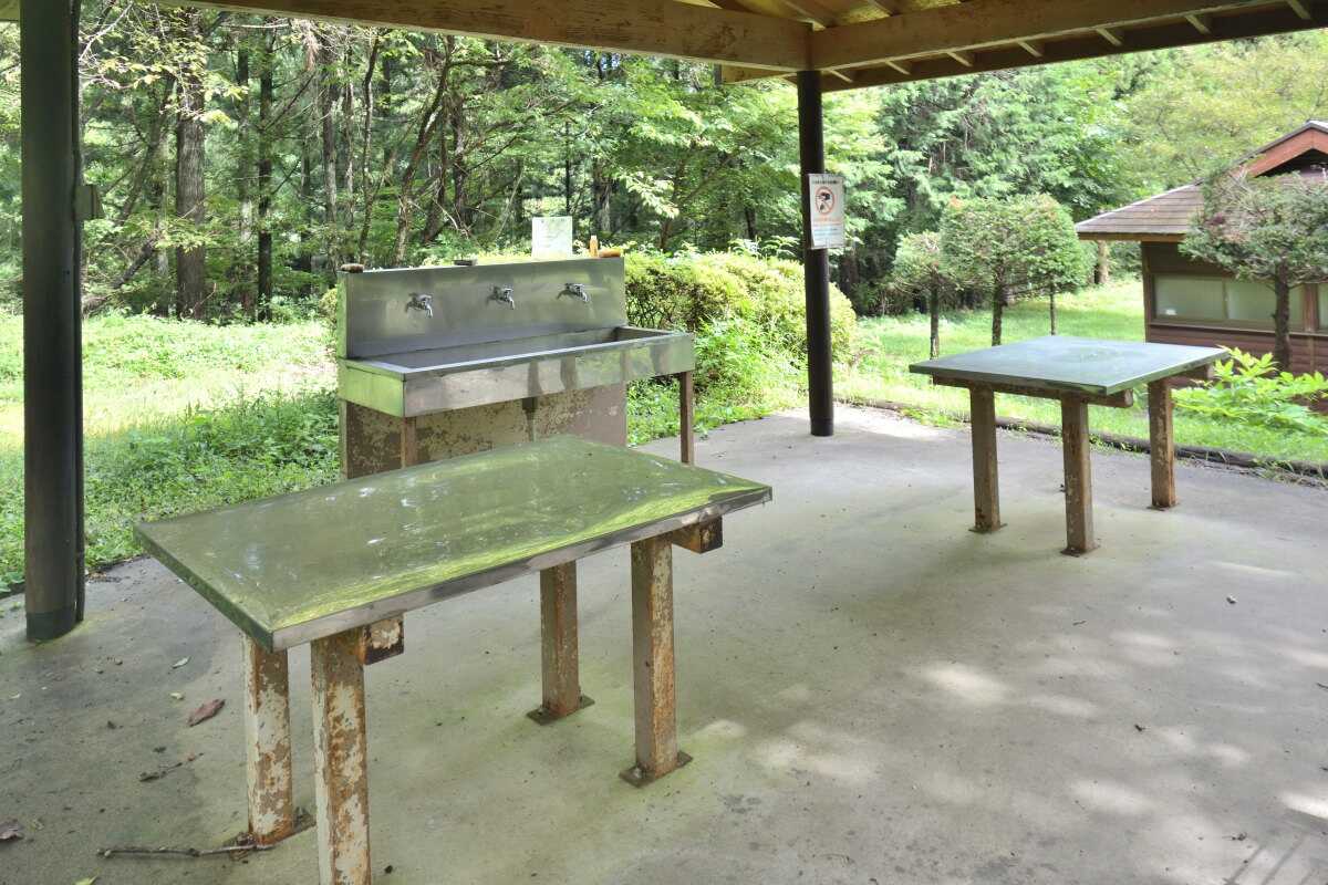 あづま森林公園キャンプ場の写真 5枚目