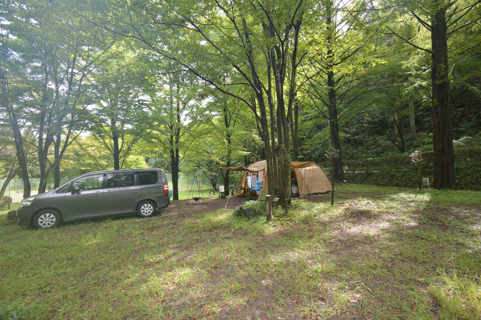 あづま森林公園キャンプ場の写真 5枚目