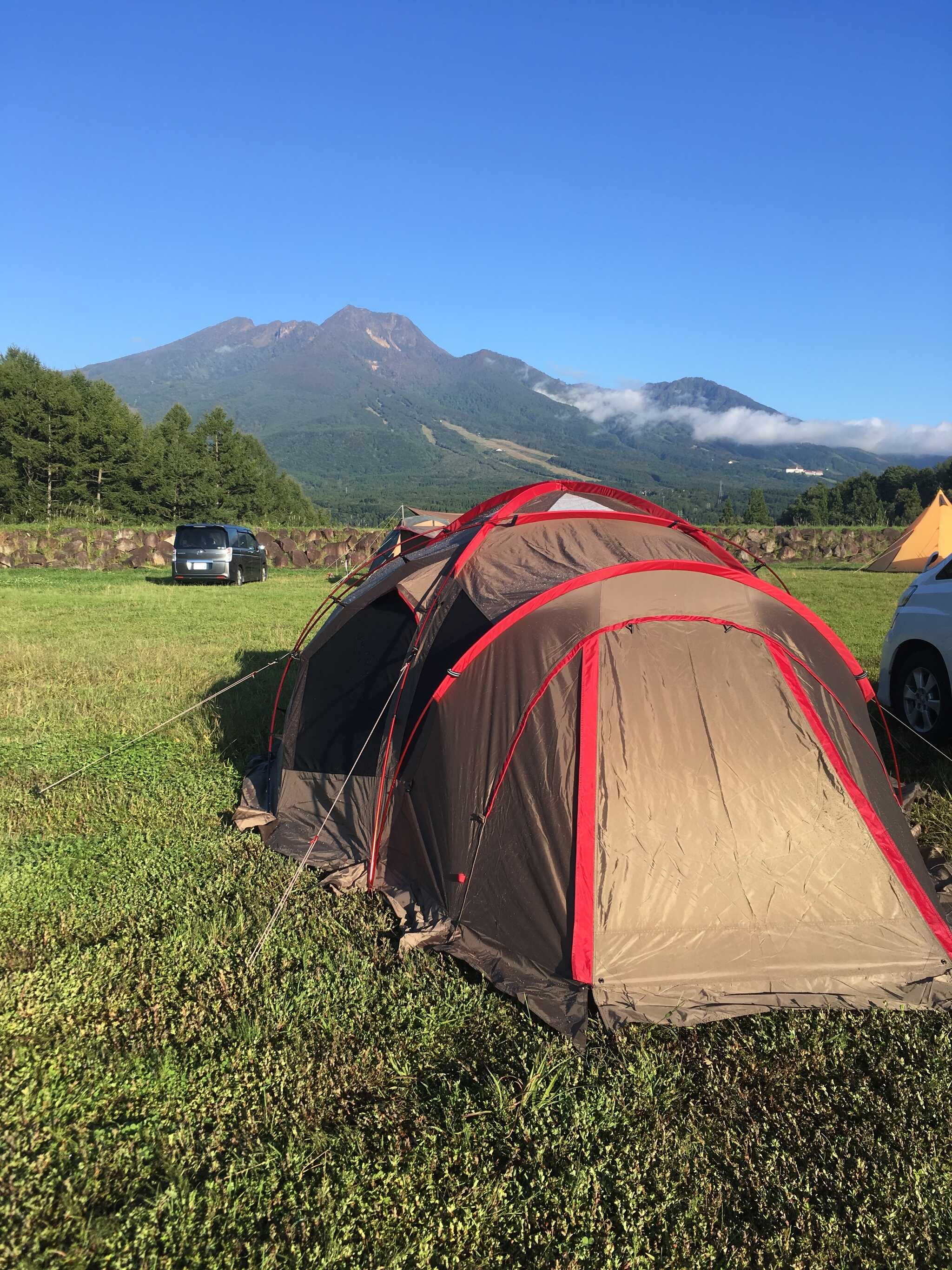 長野県信濃町 やすらぎの森オートキャンプ場の写真 2枚目