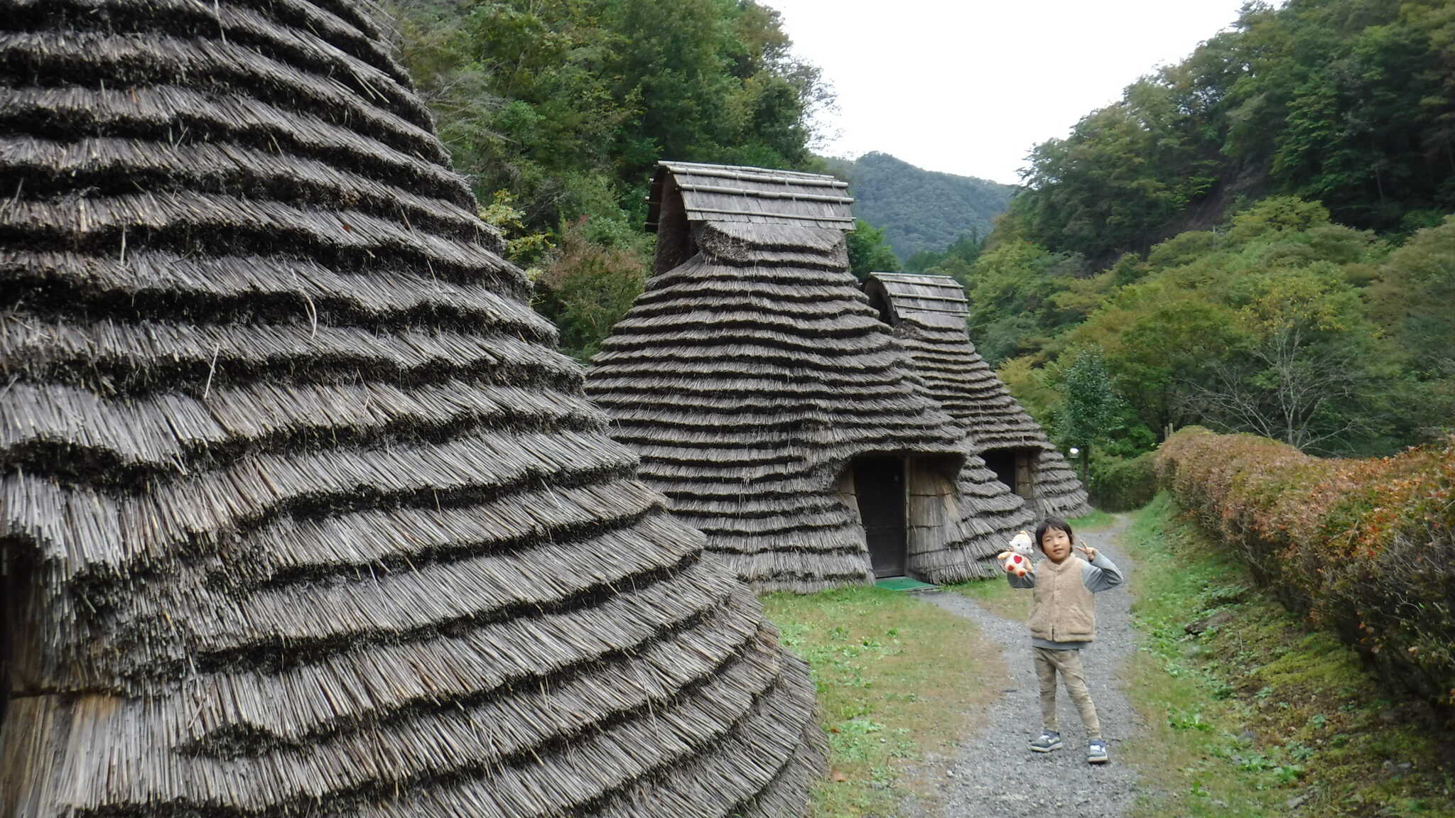 竪穴式住居