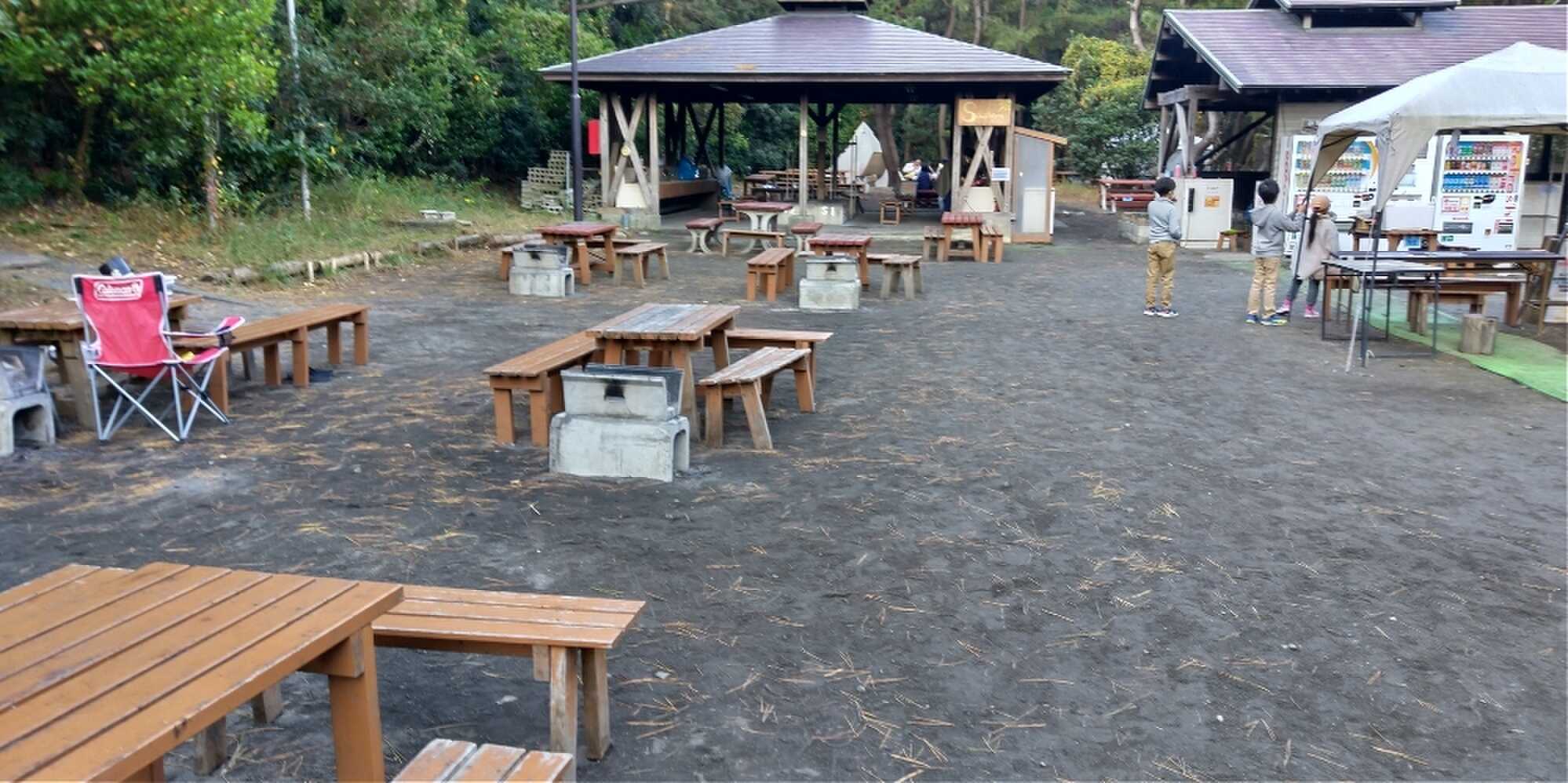 ちがさき柳島キャンプ場の写真 2枚目
