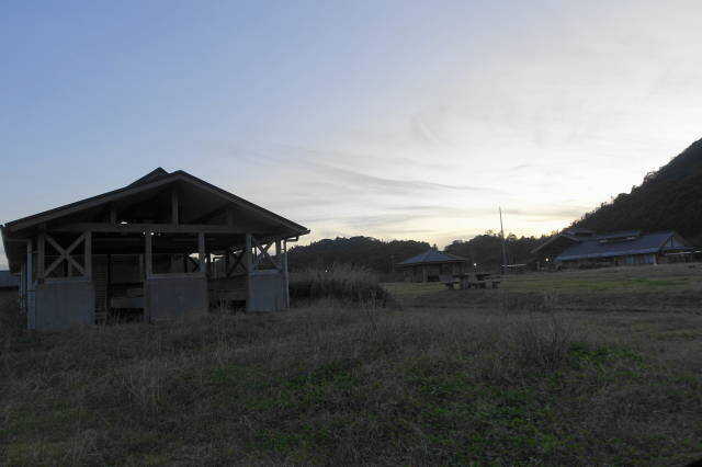 田万川キャンプ場