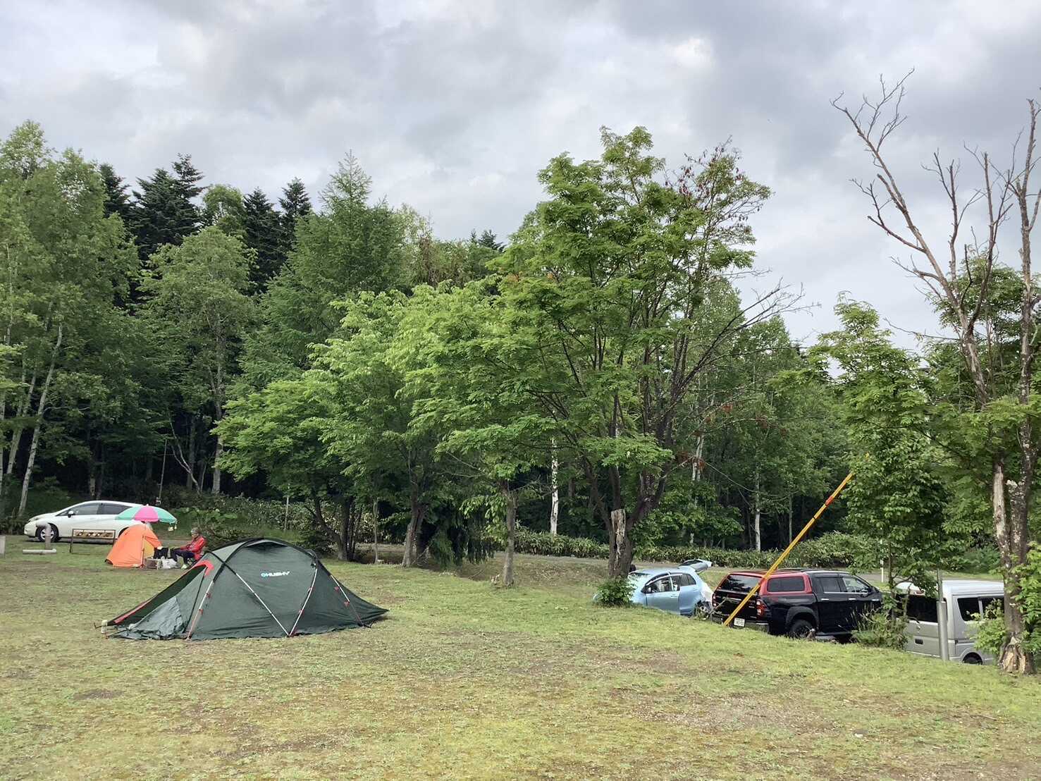 北竜町金比羅公園キャンプ場の写真 3枚目