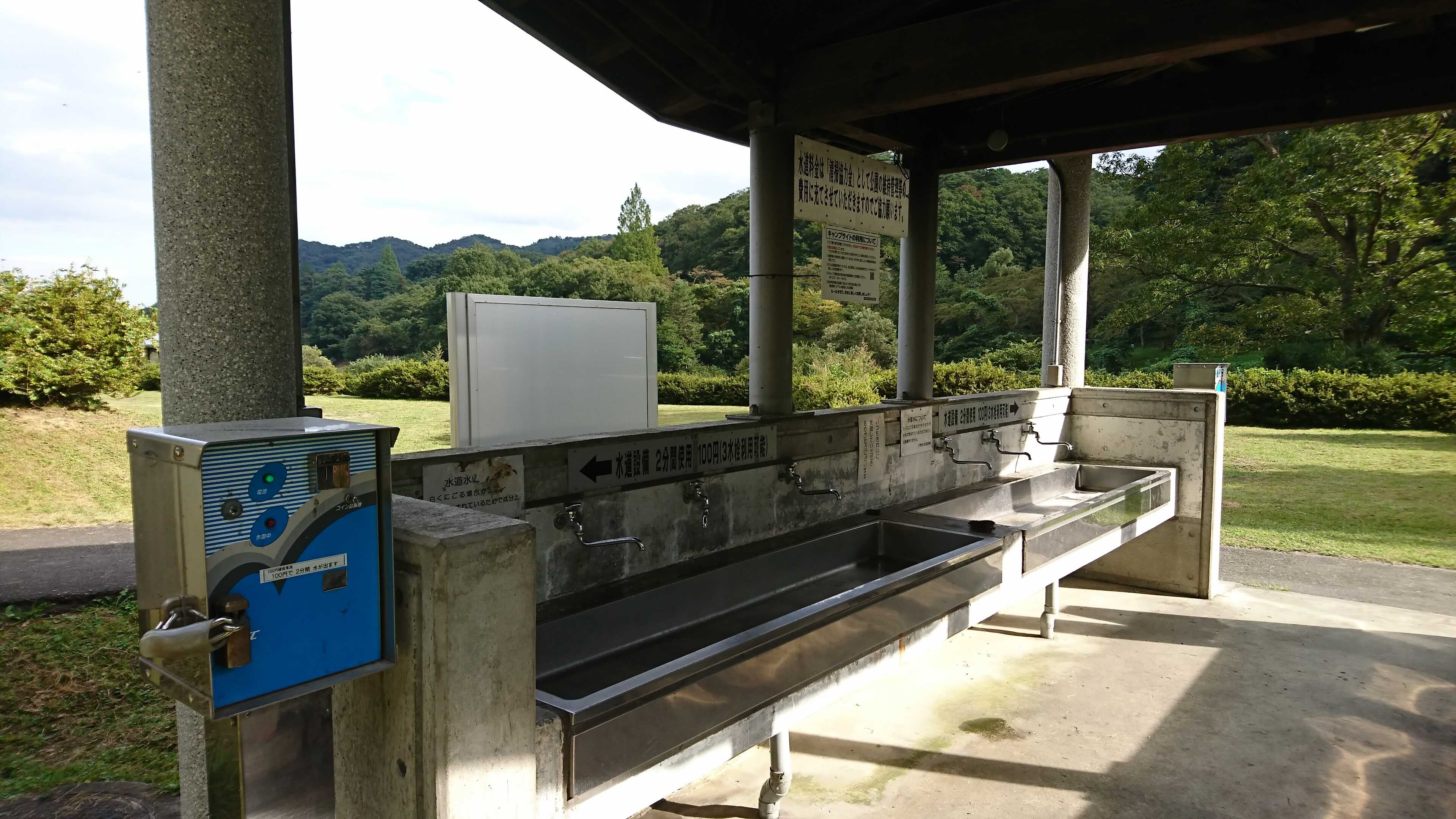 ウッドエッグ アウトドアパーク(牛野ダムキャンプ場)(旧:達居森と湖畔自然公園キャンプ場)の写真 2枚目