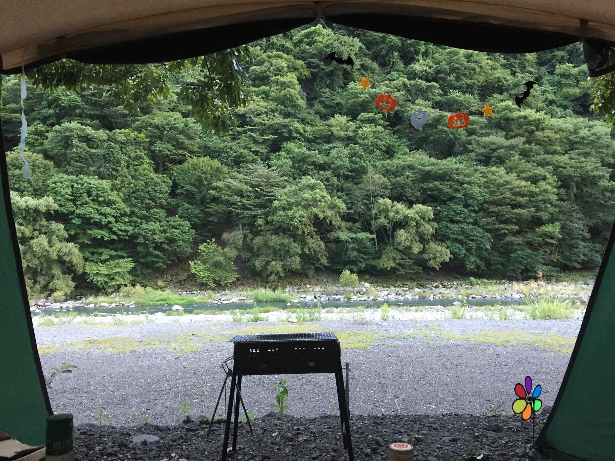 八木ヶ鼻オートキャンプ場の写真 3枚目