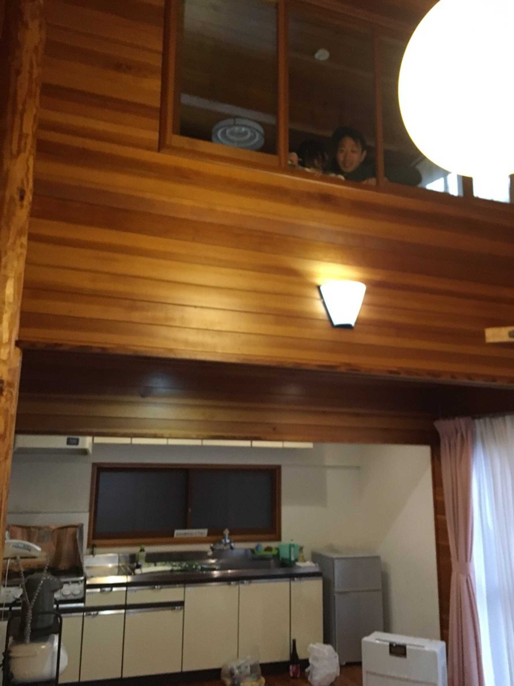 コテージの中