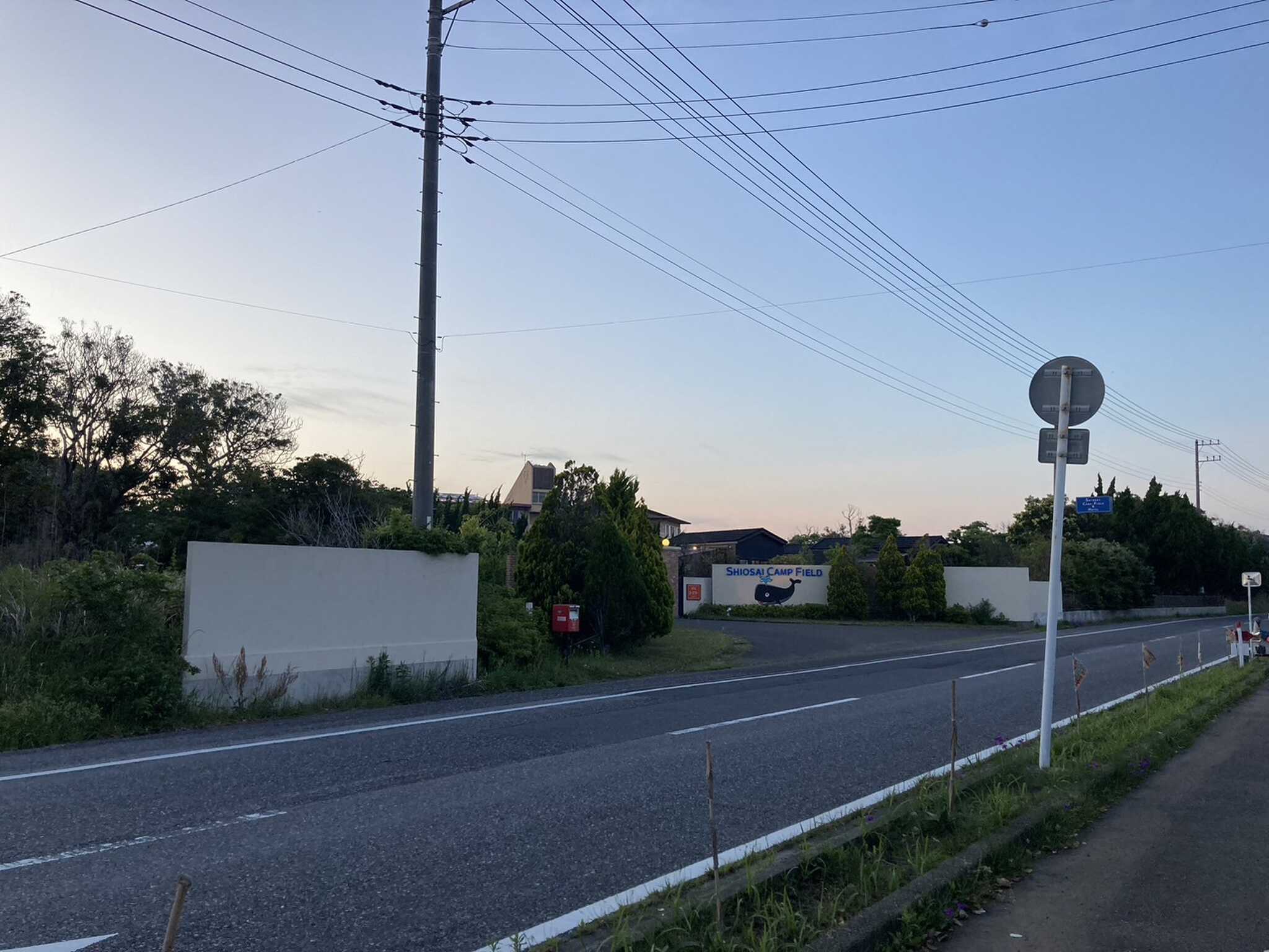 入り口