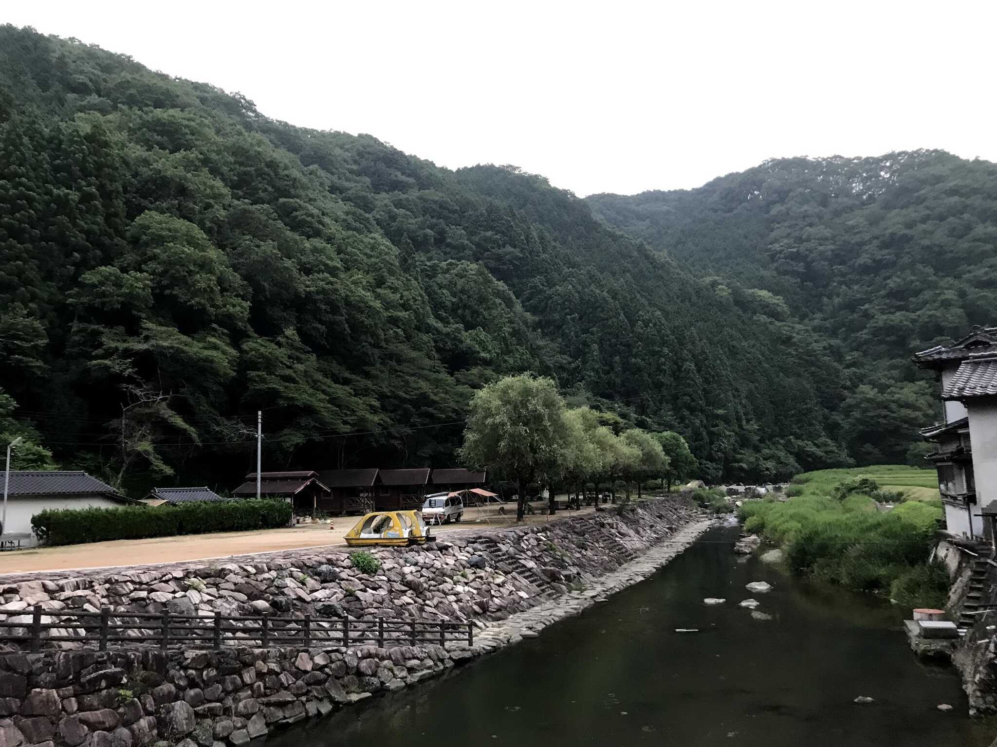 貸し切りでした。